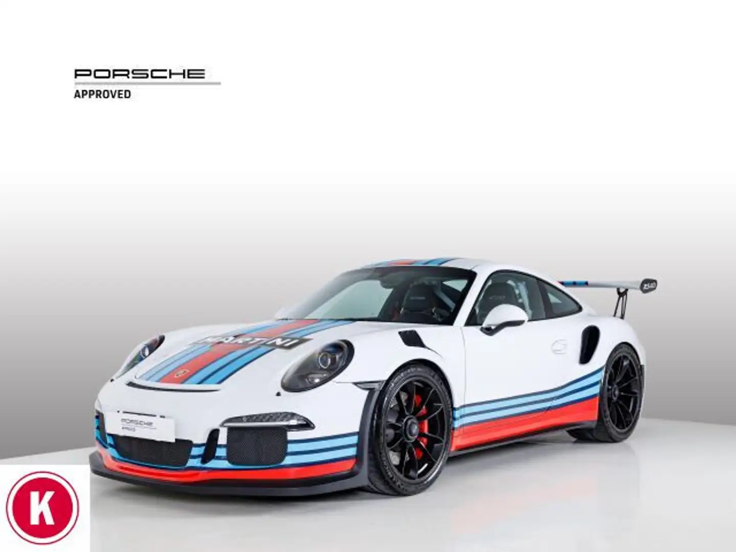 Porsche 911 4.0 GT3 RS Blanc - 1