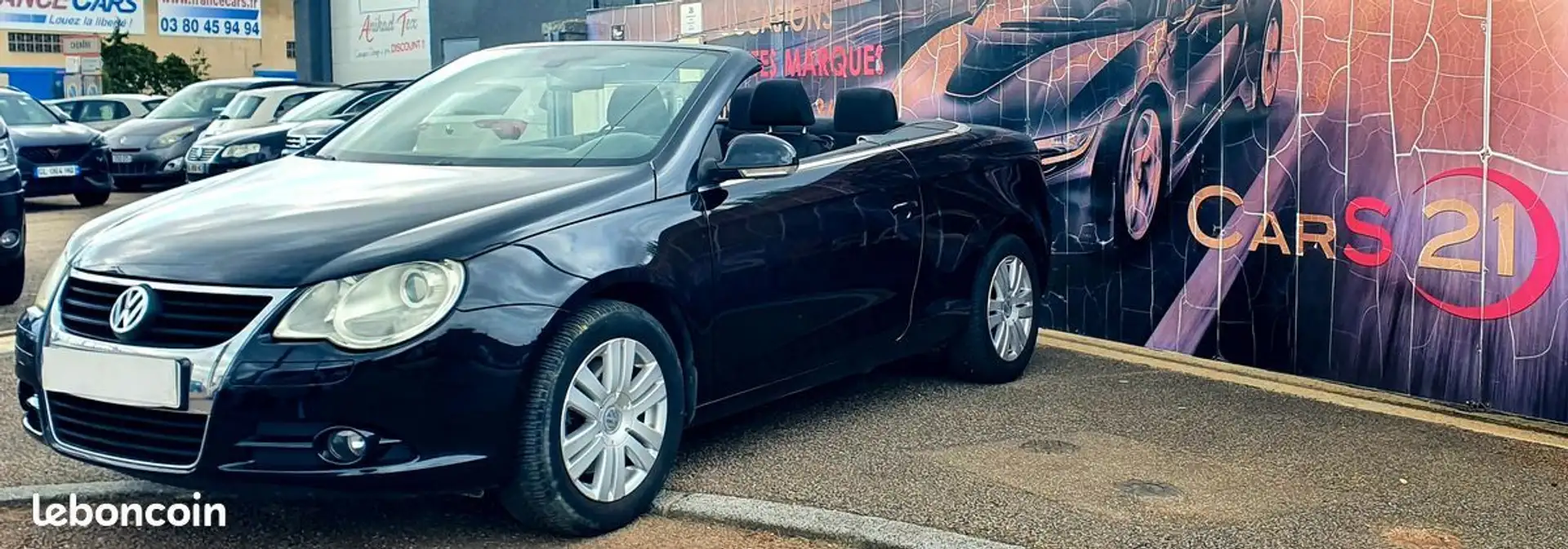 Volkswagen Eos 2.0Tdi 140Cv Confortline Bvm6 12-2007 - 1
