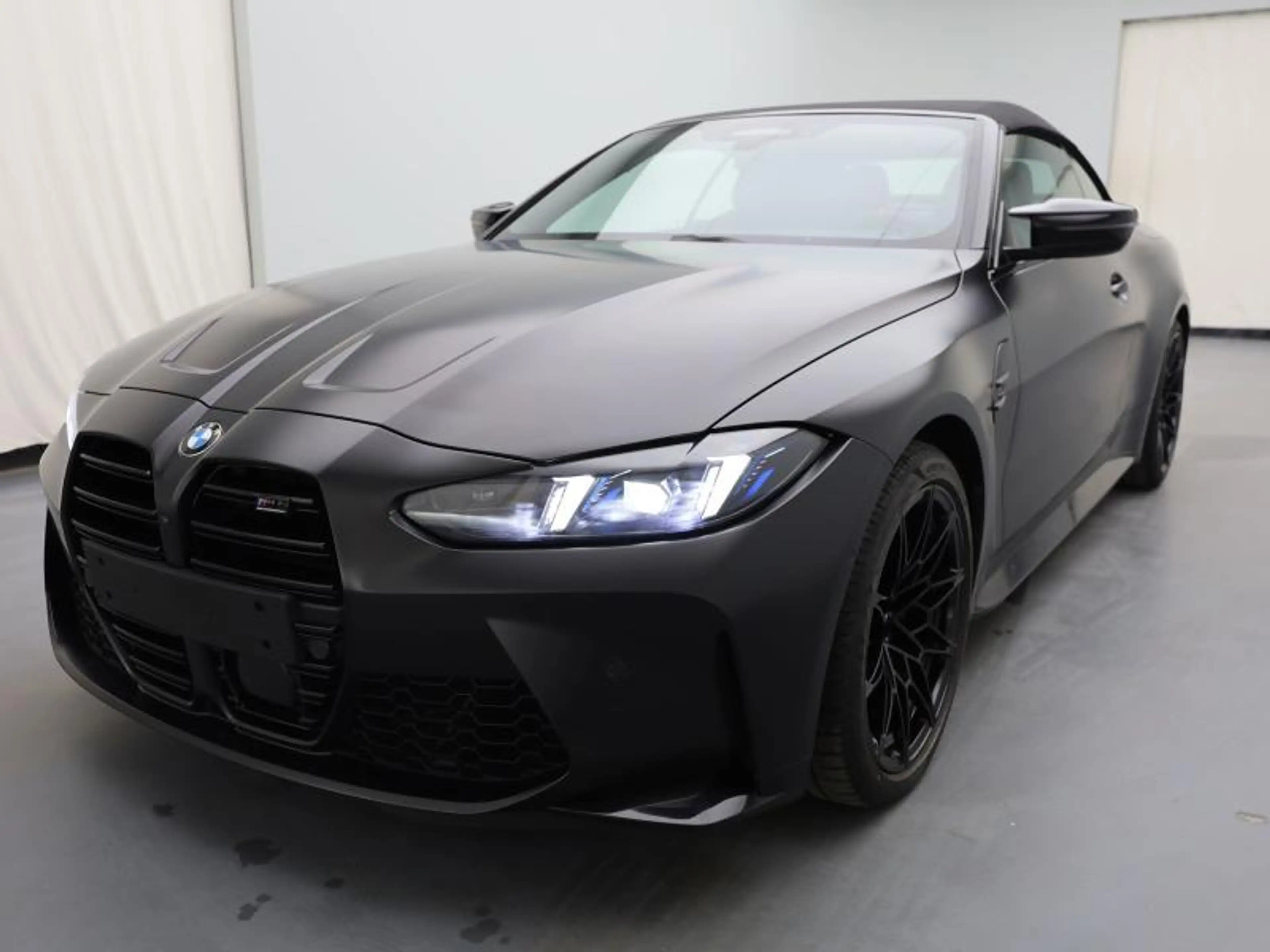 BMW M4 FROZEN BLACK - XDRIVE - FACELIFT - UNIEK — photo 6