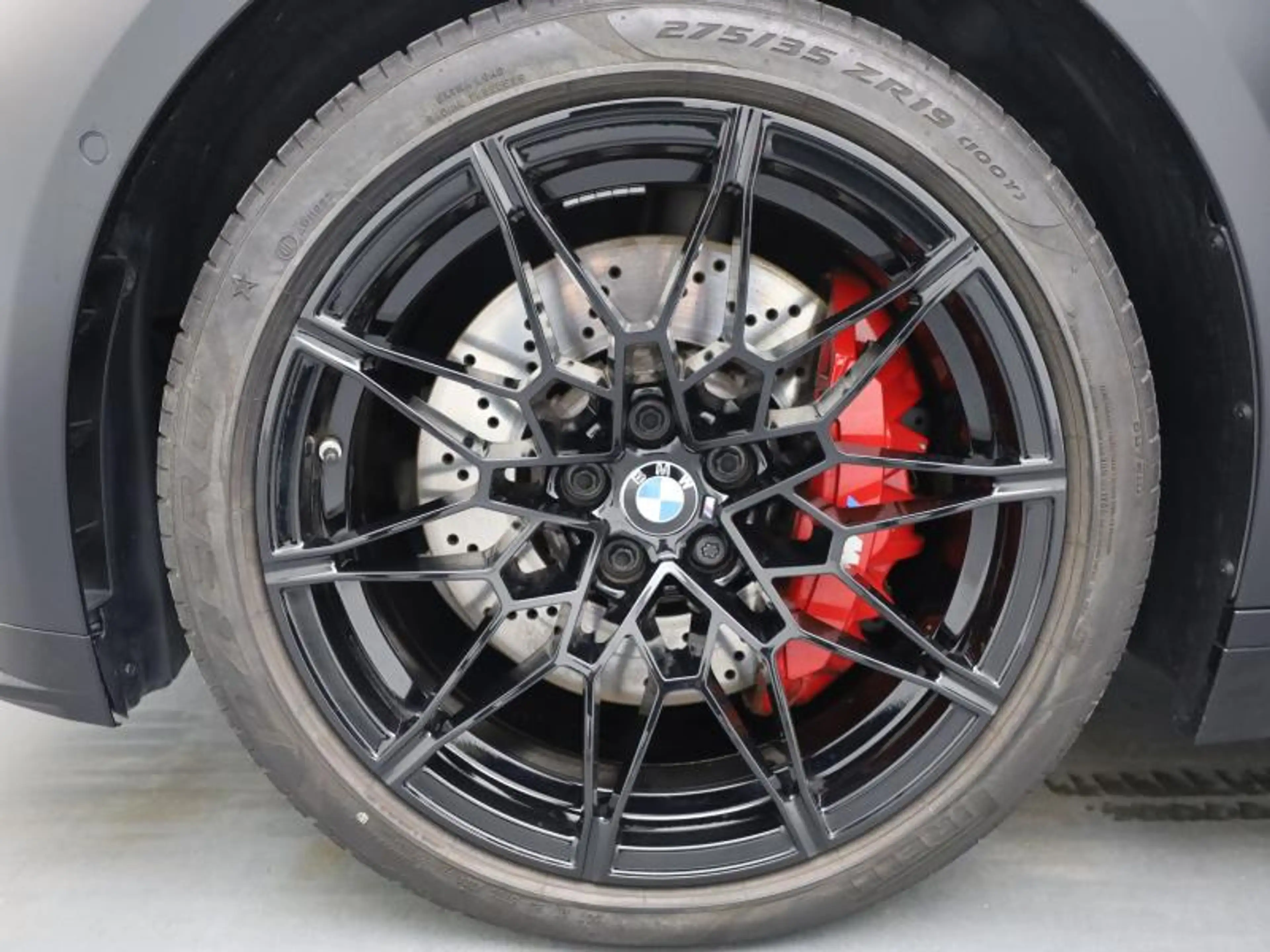 BMW M4 FROZEN BLACK - XDRIVE - FACELIFT - UNIEK — photo 9