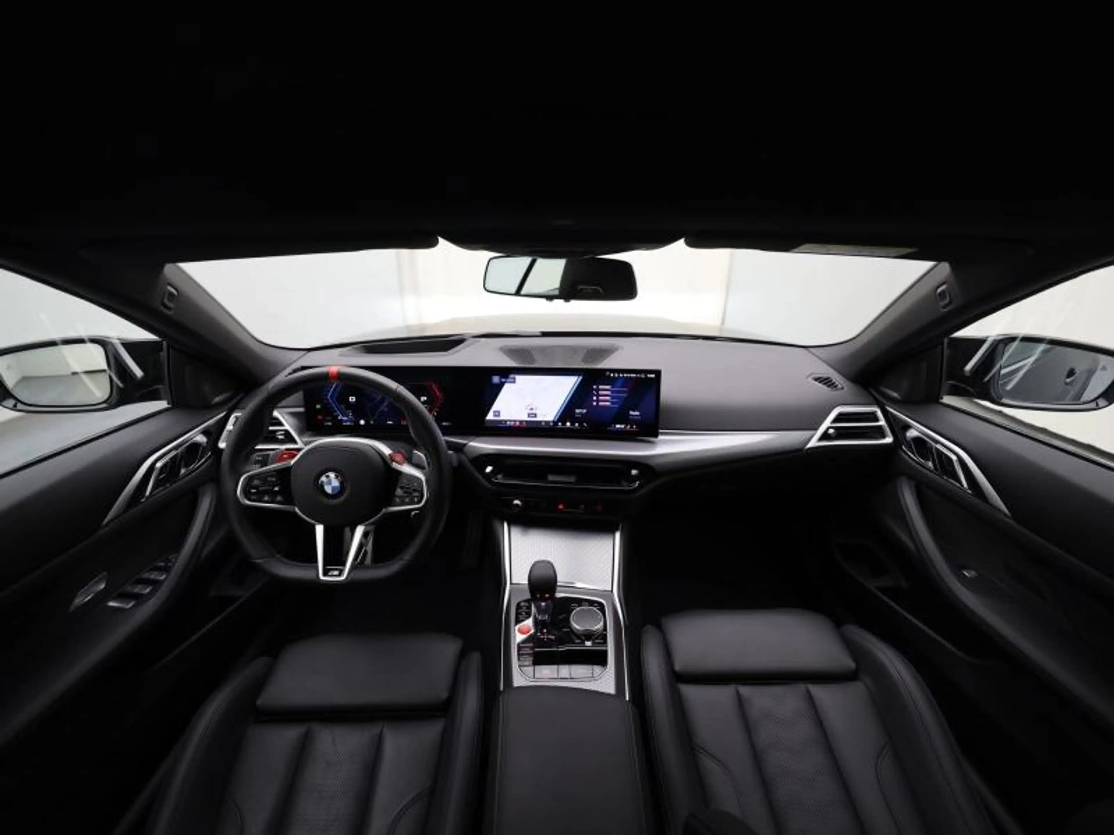 BMW M4 FROZEN BLACK - XDRIVE - FACELIFT - UNIEK — photo 8