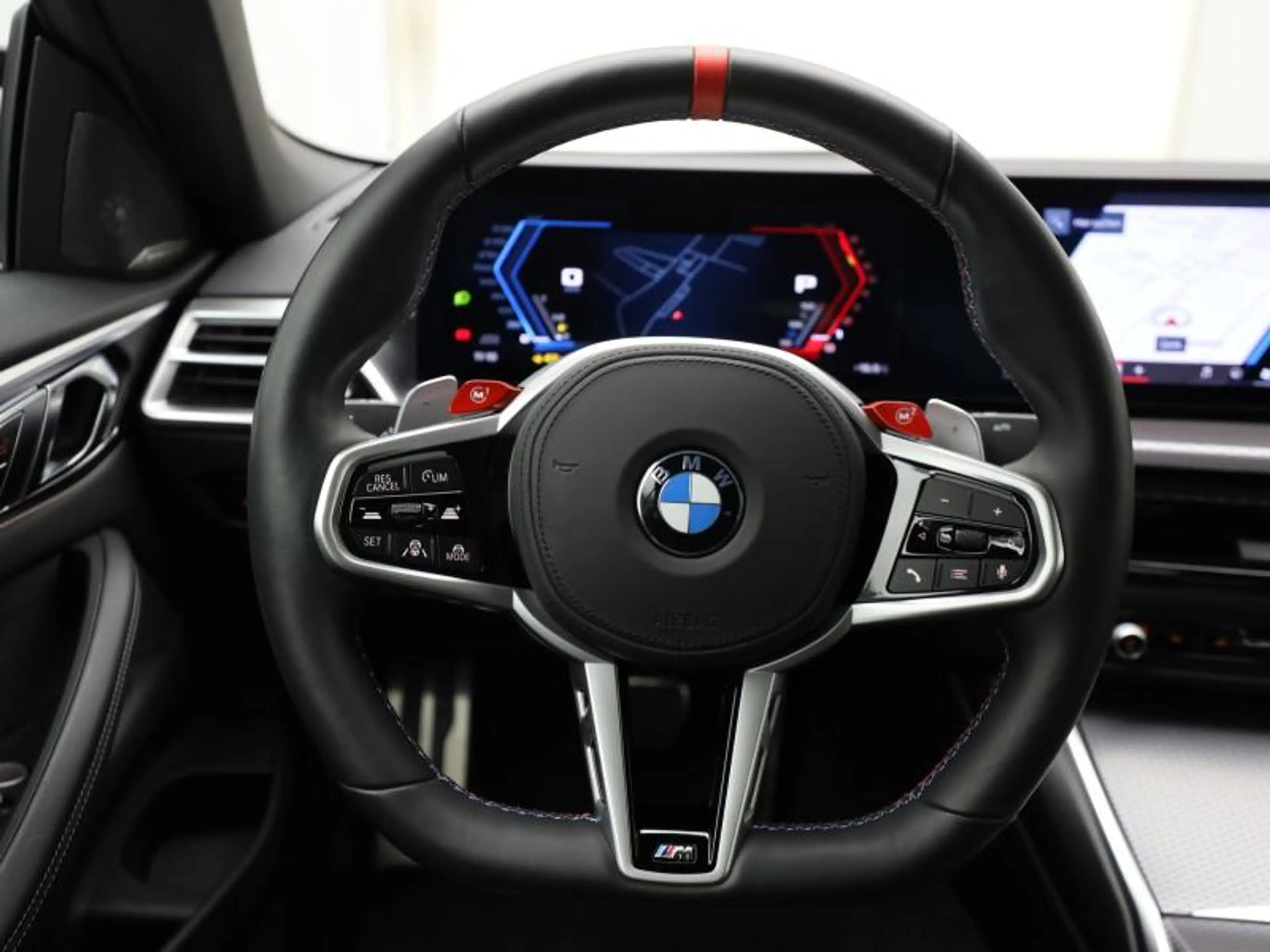 BMW M4 FROZEN BLACK - XDRIVE - FACELIFT - UNIEK — photo 10