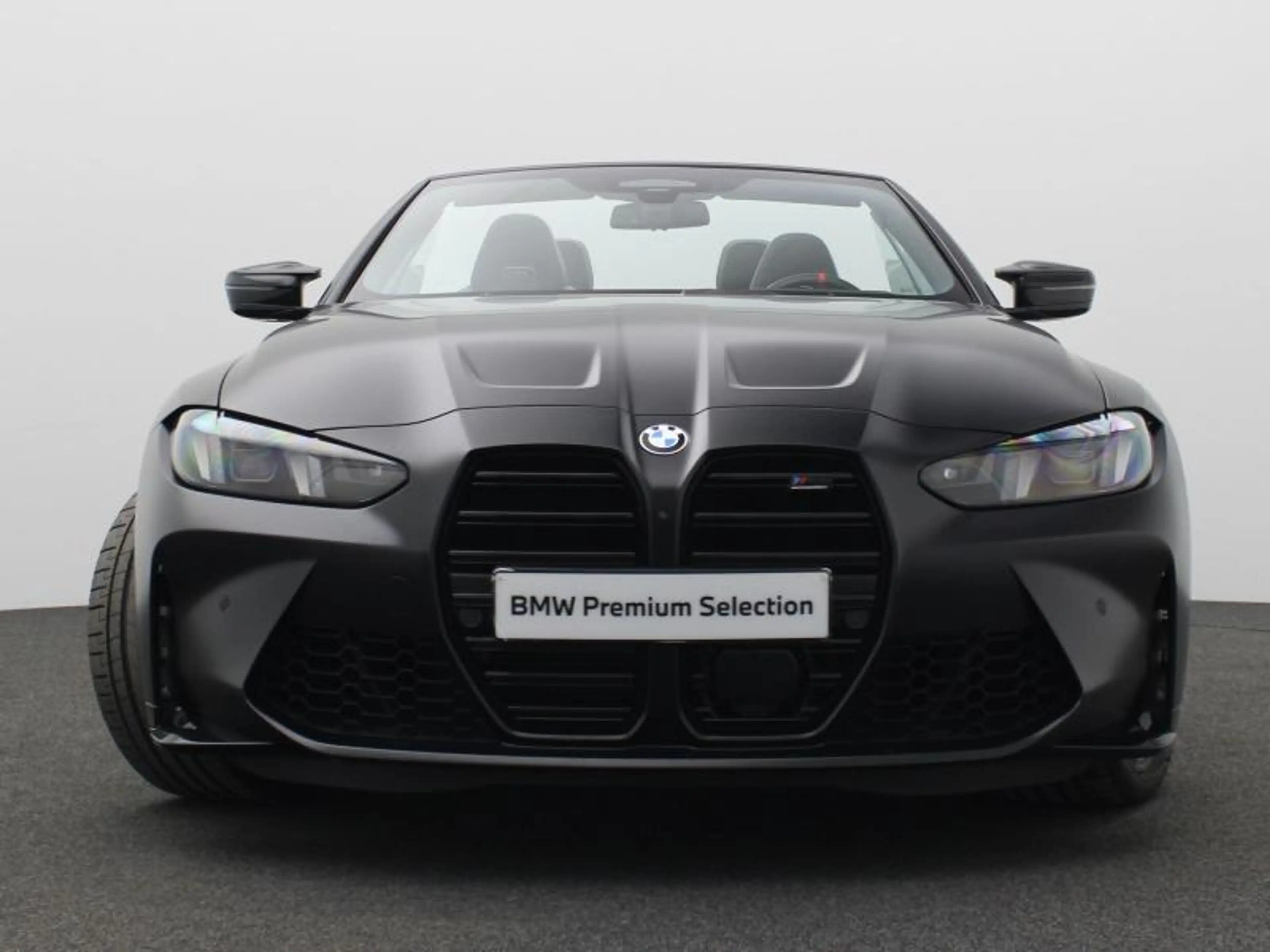 BMW M4 FROZEN BLACK - XDRIVE - FACELIFT - UNIEK — photo 2