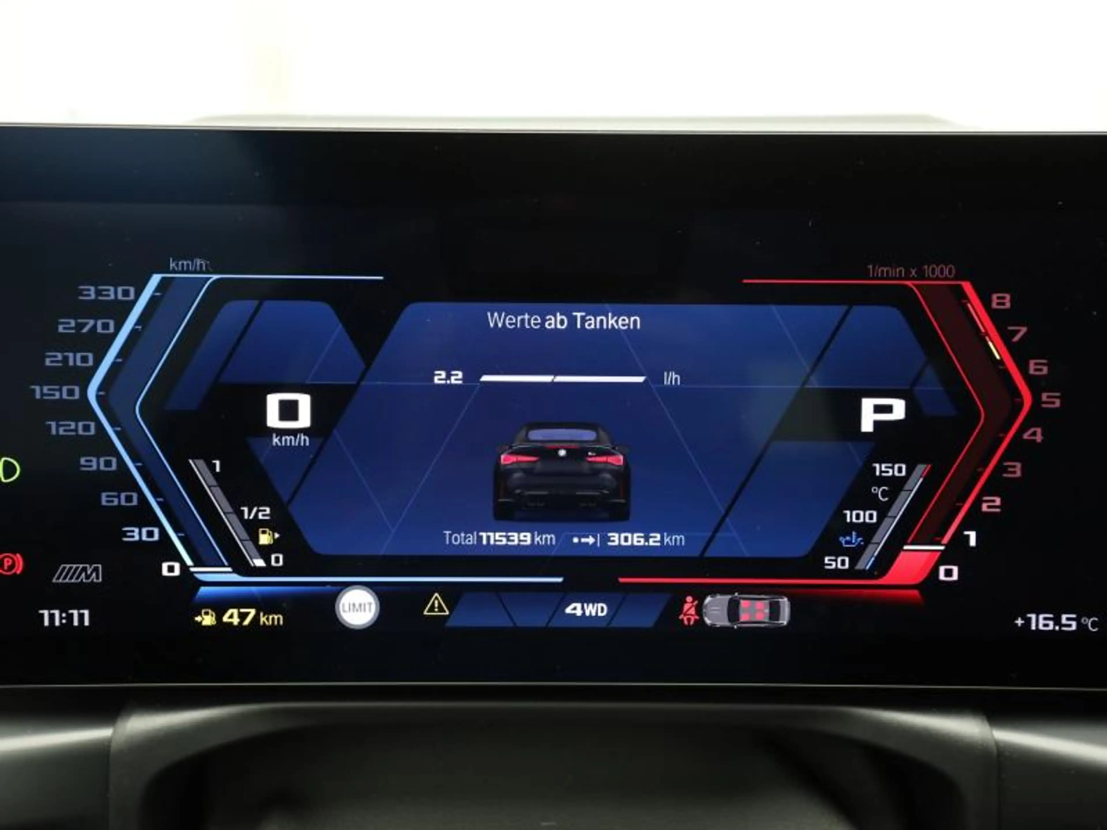 BMW M4 FROZEN BLACK - XDRIVE - FACELIFT - UNIEK — photo 11