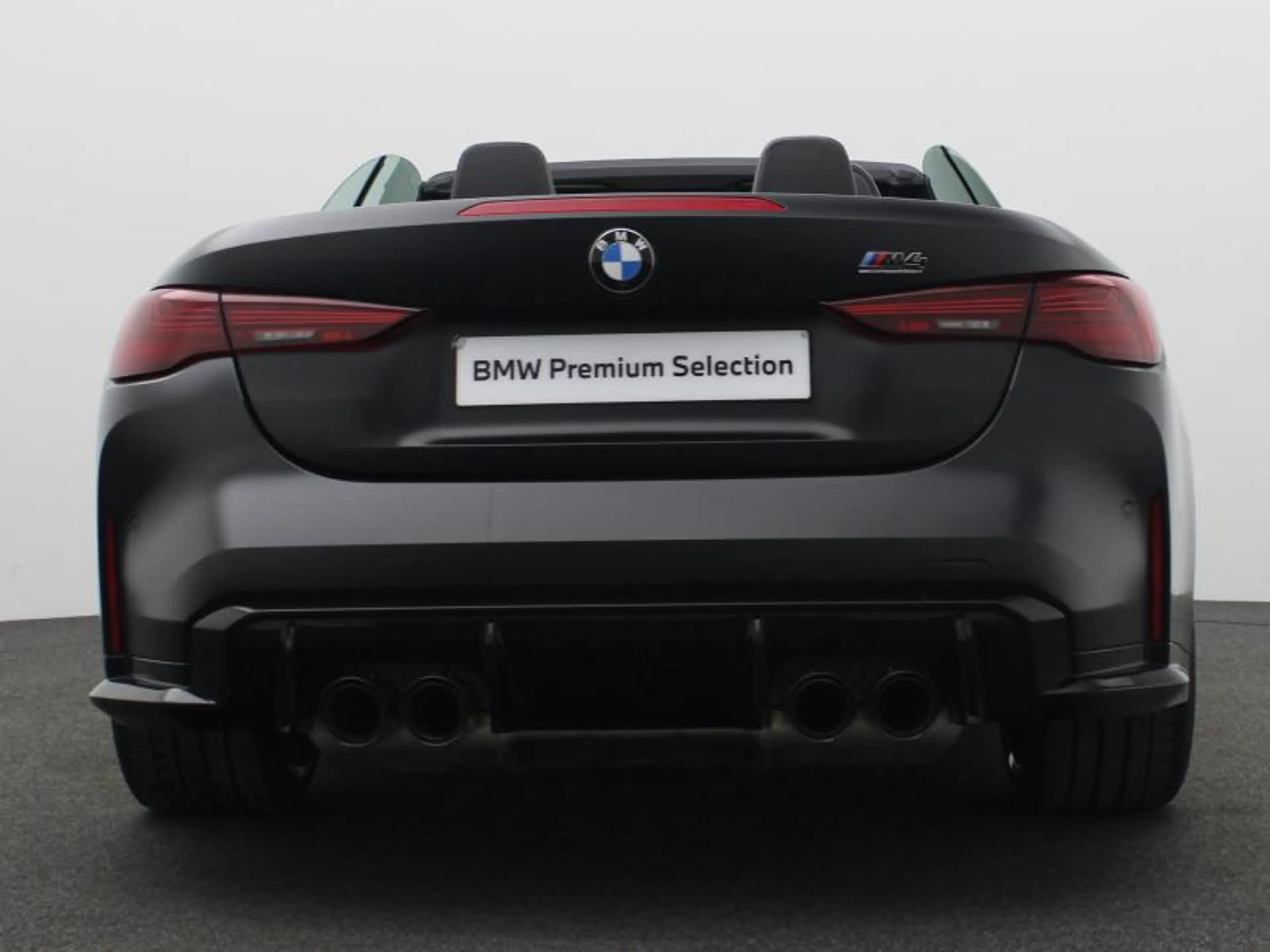 BMW M4 FROZEN BLACK - XDRIVE - FACELIFT - UNIEK — photo 4