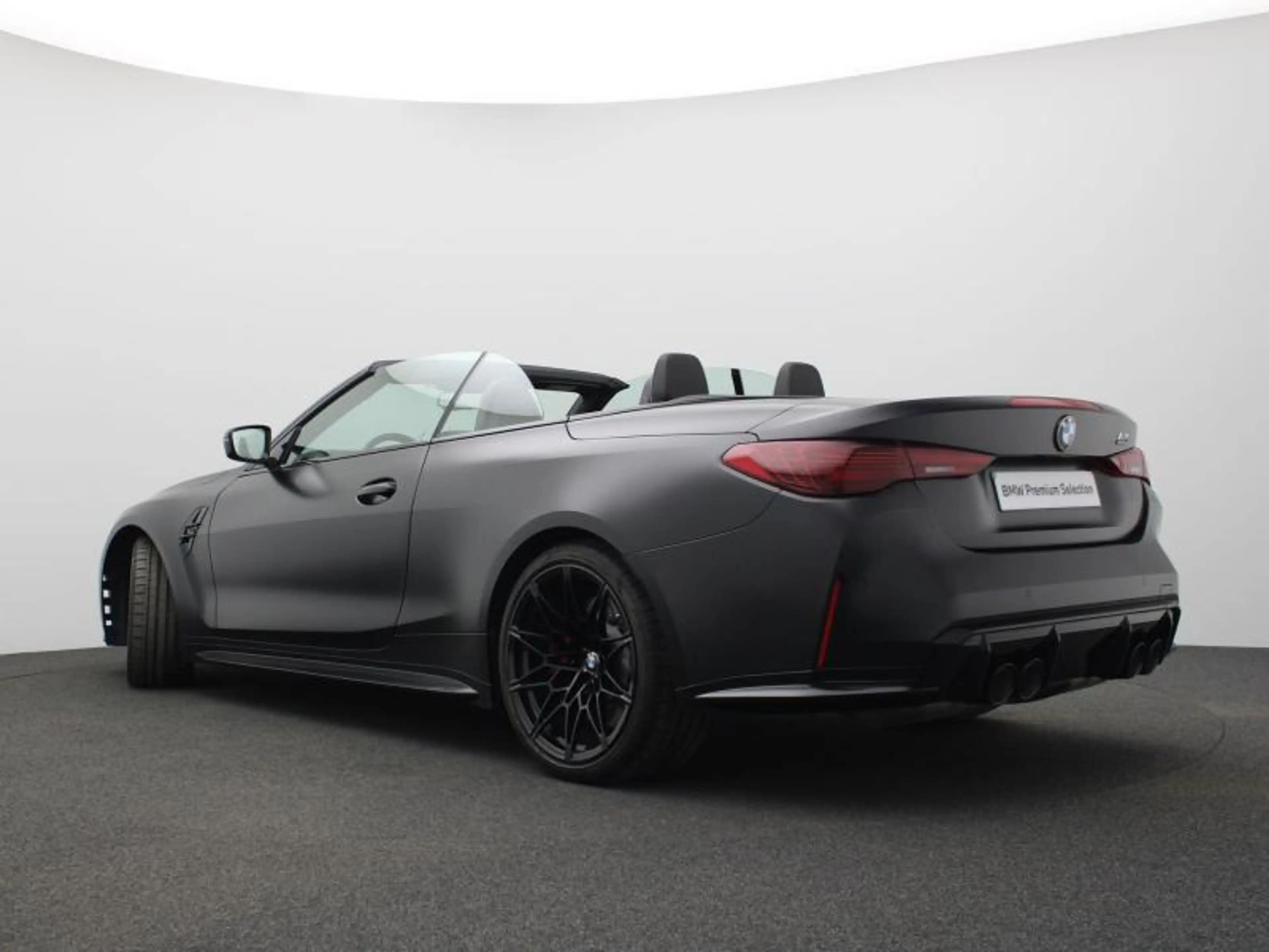 BMW M4 FROZEN BLACK - XDRIVE - FACELIFT - UNIEK — photo 5