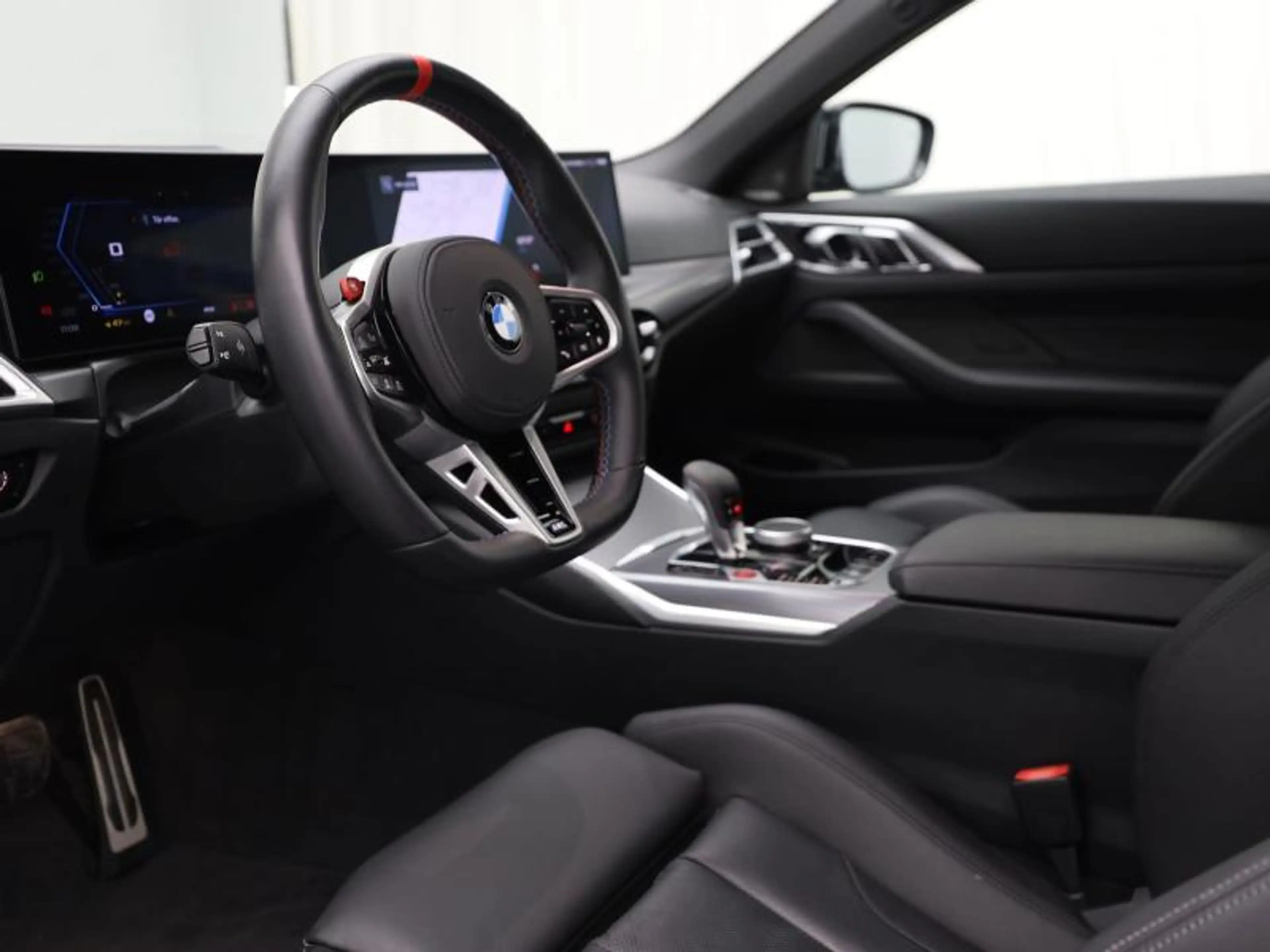 BMW M4 FROZEN BLACK - XDRIVE - FACELIFT - UNIEK — photo 7