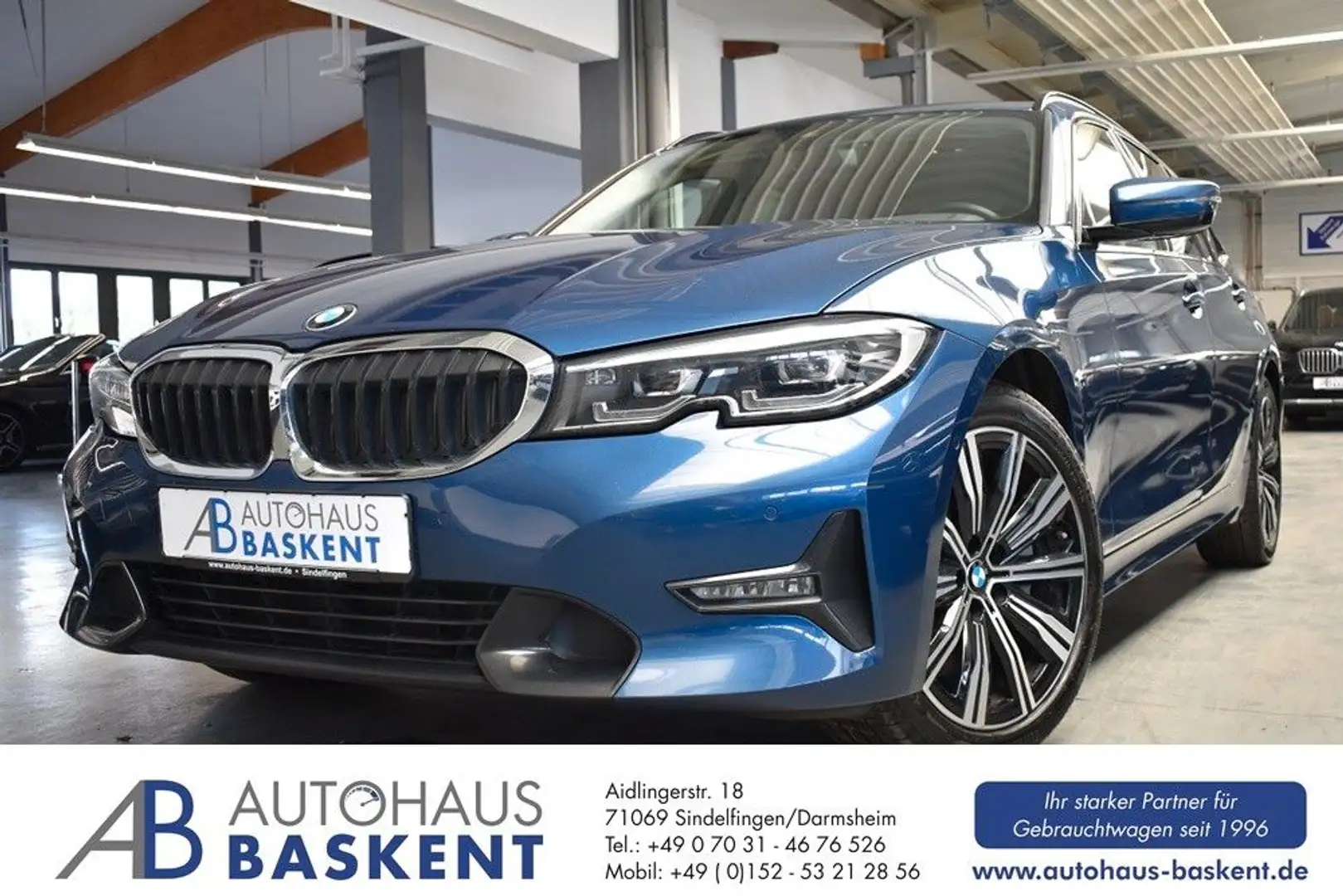 BMW 330 d Touring SPORT LINE*LED*HIFI*NAVI*KAMERA* Niebieski - 1