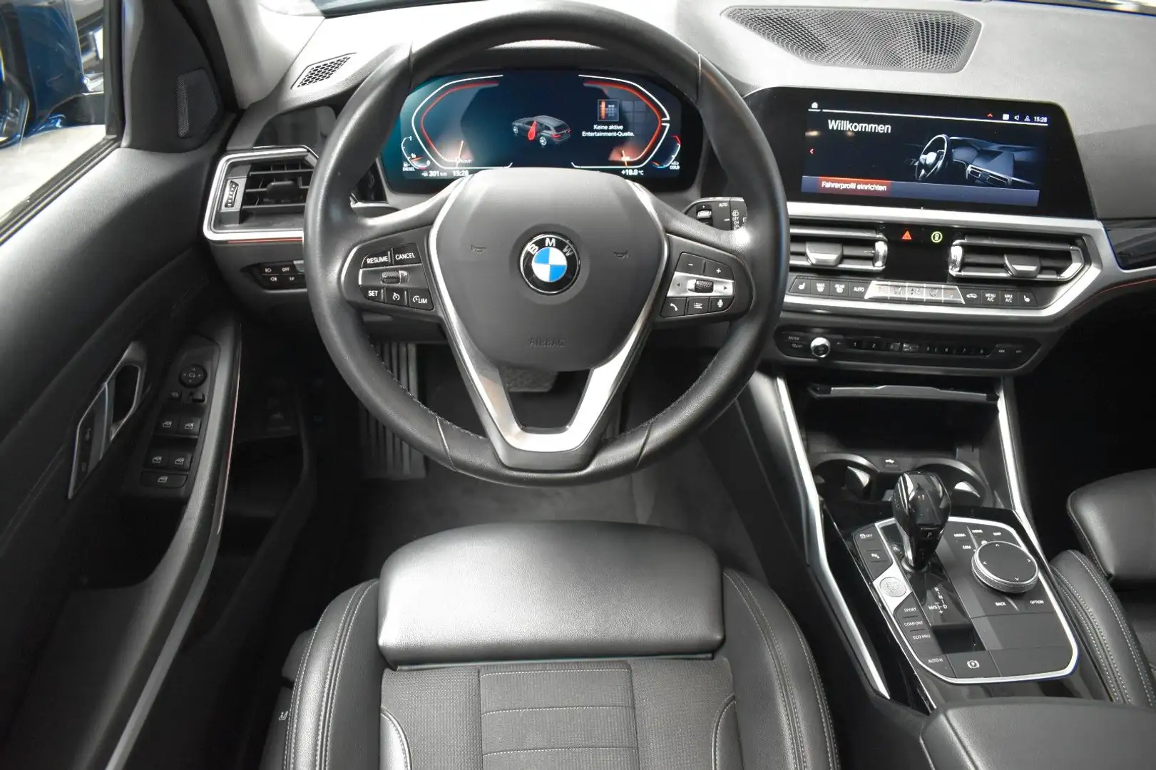 BMW 330 d Touring SPORT LINE*LED*HIFI*NAVI*KAMERA* Niebieski - 2