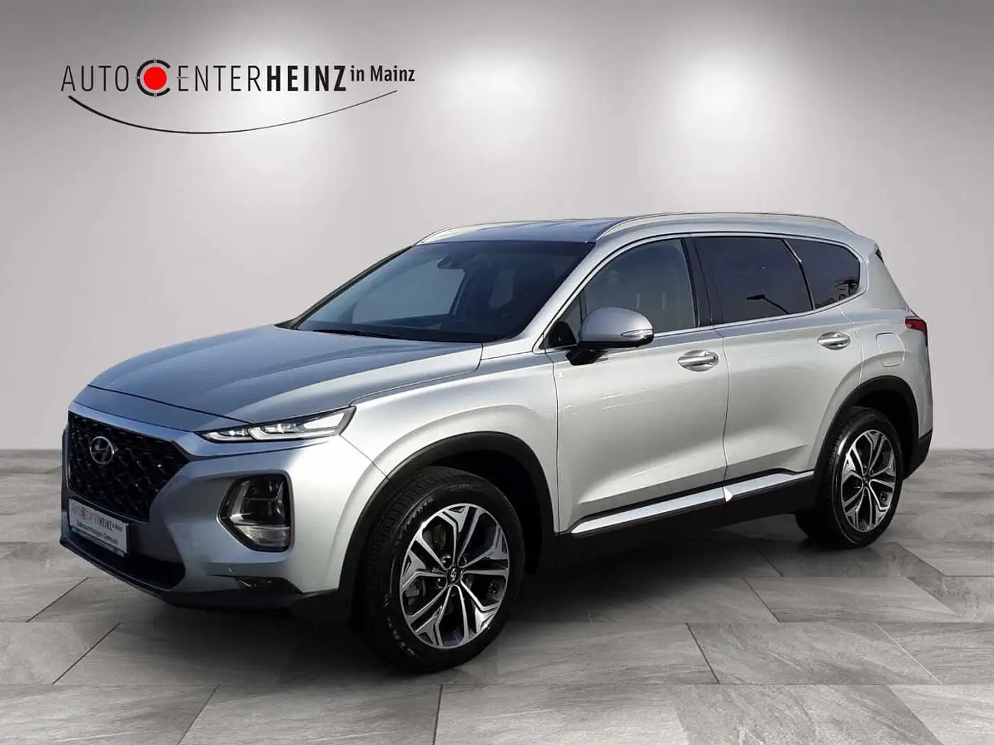 Hyundai SANTA FE Premium 4WD Stříbrná - 1