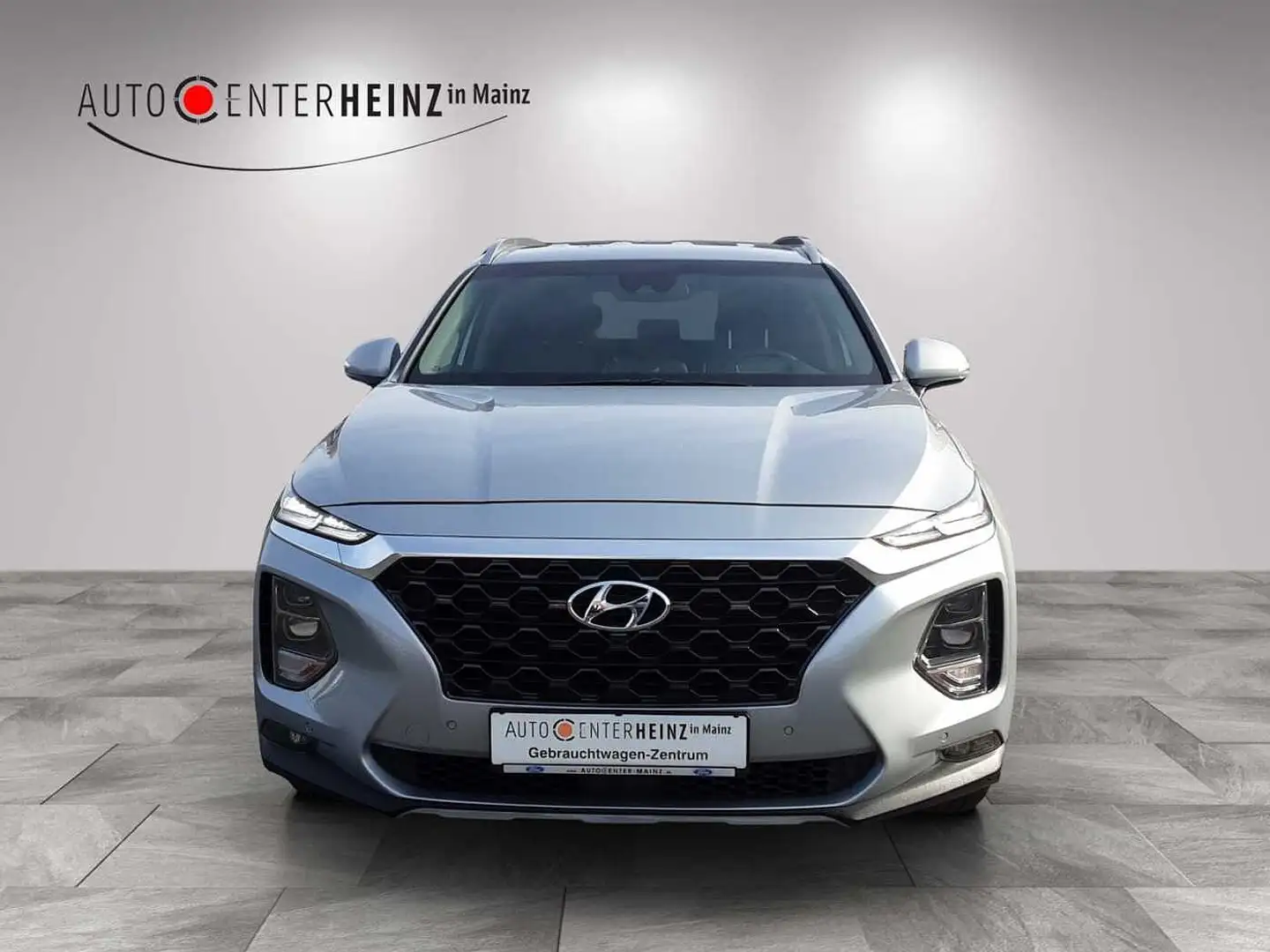 Hyundai SANTA FE Premium 4WD Ezüst - 2