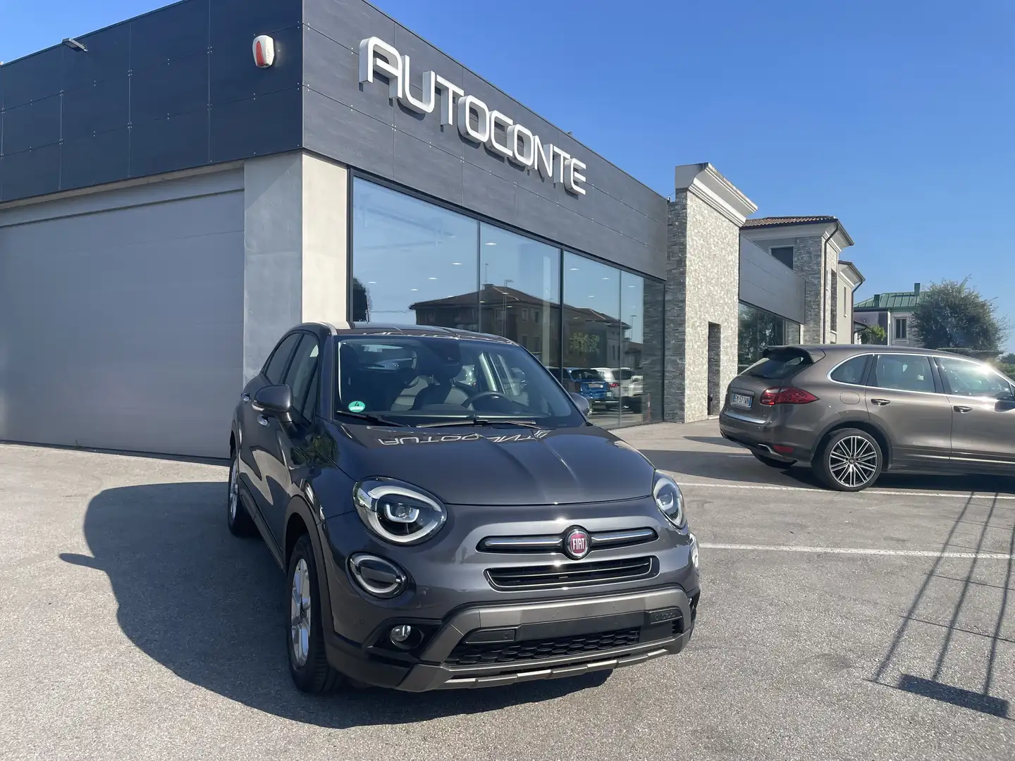 Fiat 500X 1.6 e-torq City Cross 4x2 110cv Gris - 1