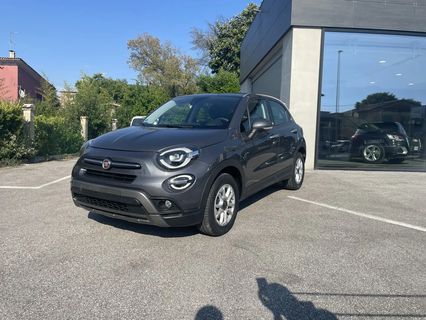 Fiat 500X 1.6 e-torq City Cross 4x2 110cv Gris - 2