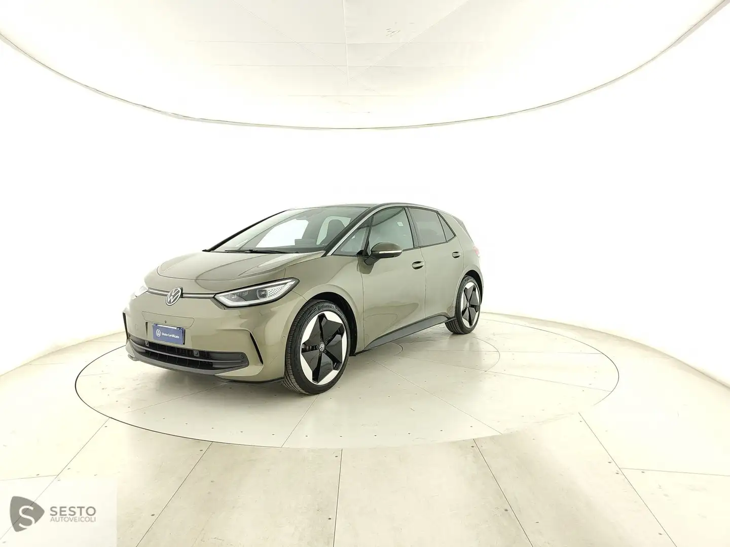 Volkswagen ID.3 PRO PERFORMANCE BATTERIA DA 58KWH ( Vert - 1