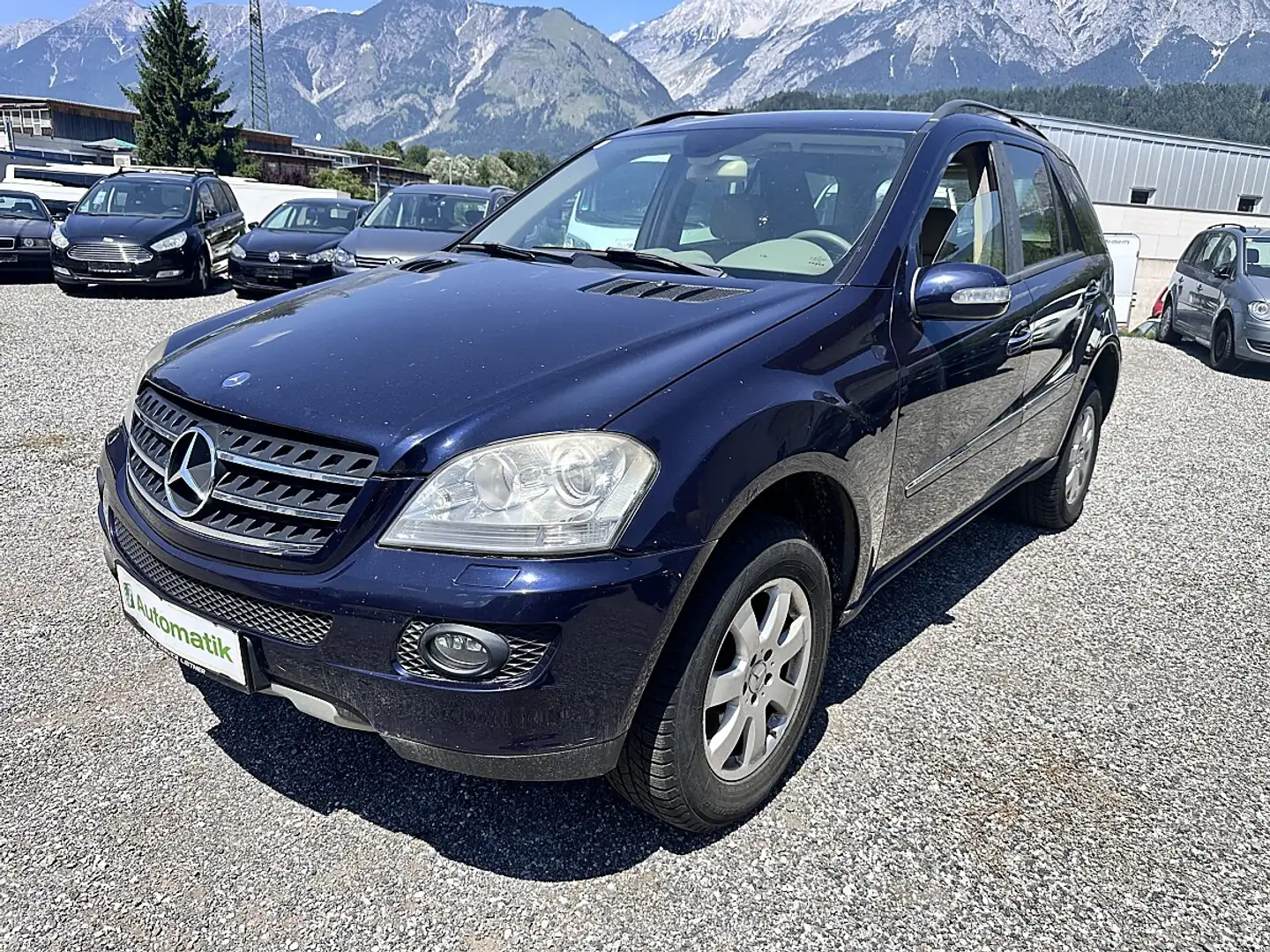 Mercedes-Benz ML 320 CDi Blau - 1