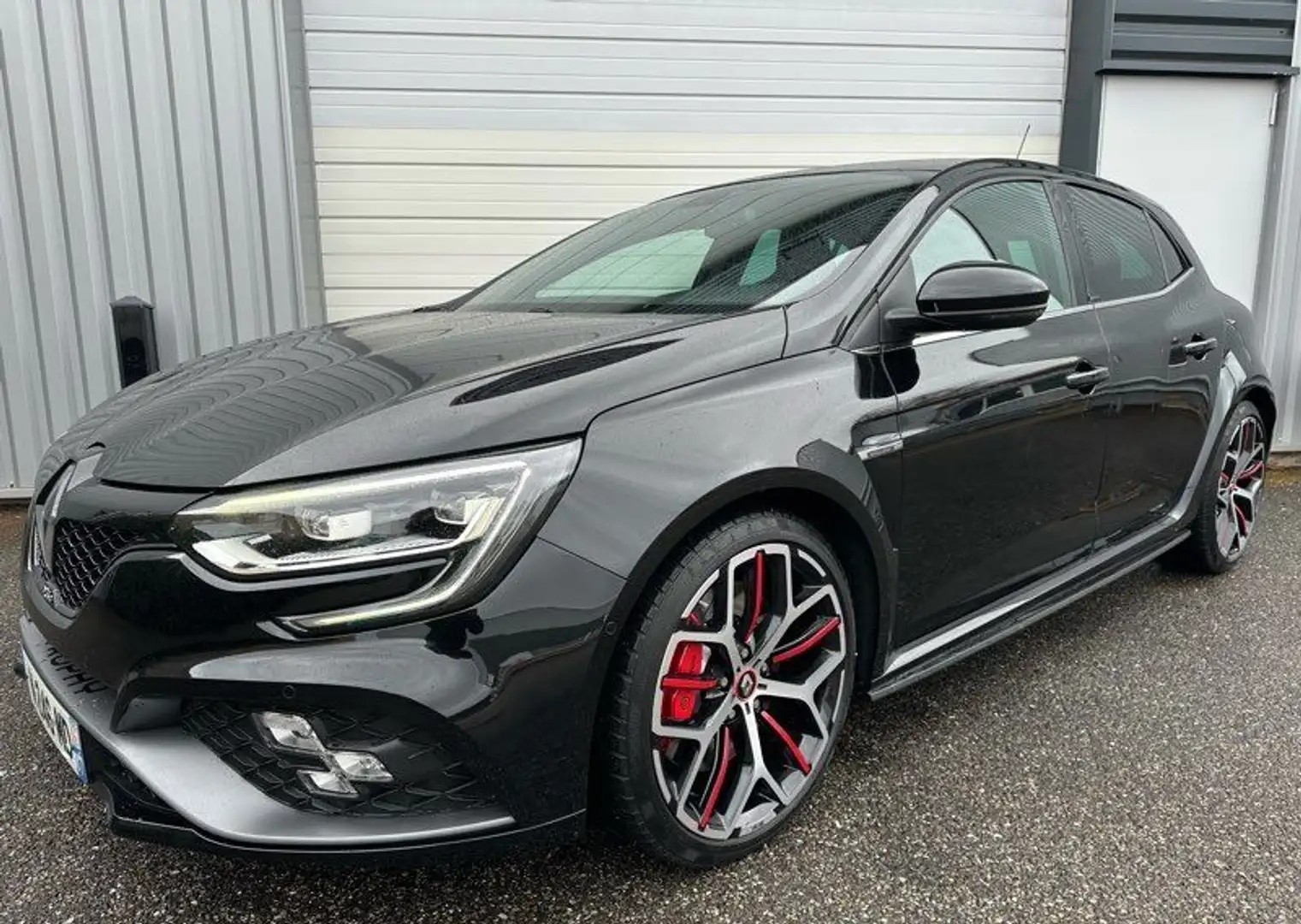 Renault Megane iv 1.8 tce 300 rs trophy gps Noir - 1