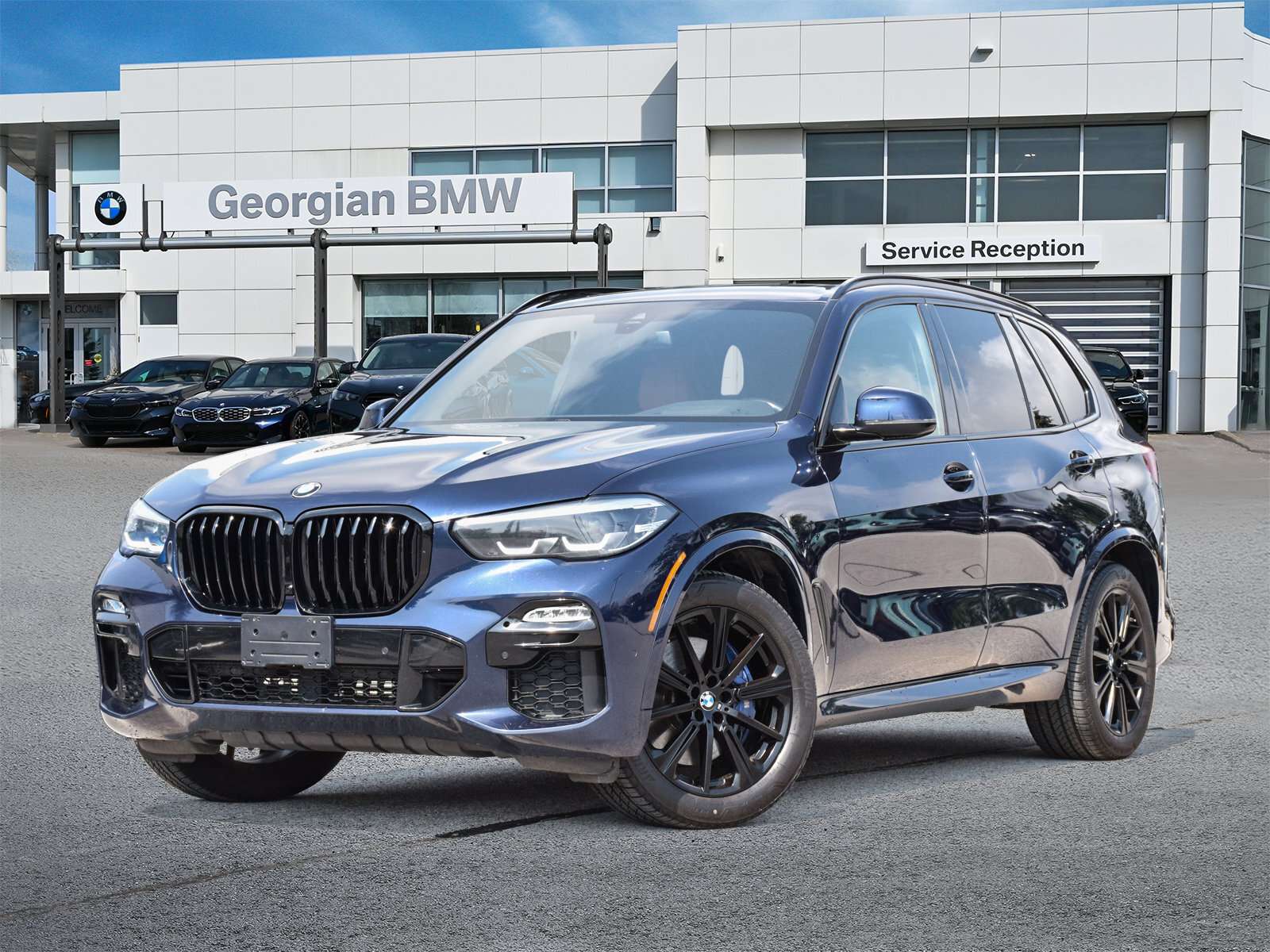 2021 BMW X5 xDrive40i | M Sport | Premium Essential | — снимка 1