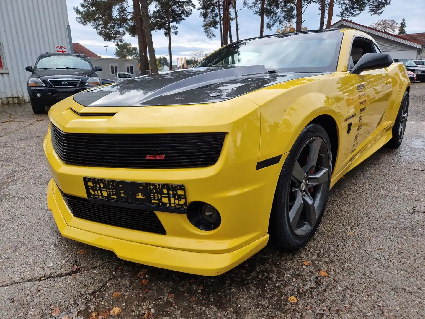 Chevrolet Camaro CAMARO 6.2 SS V8 455KW BUMBLEBEE LSD DOORS Jaune - 1