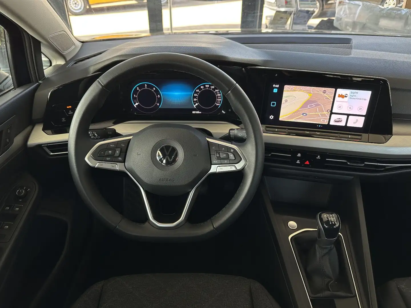 Volkswagen Golf VIII*NAVI*LED*bis zu 10 J MPR Garantie Blauw - 2