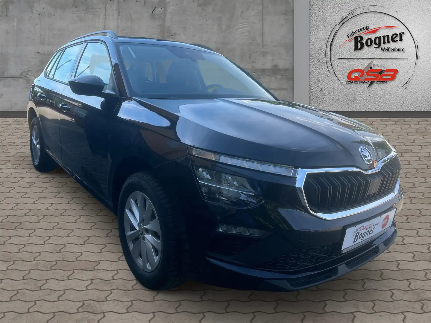 Skoda Kamiq Drive 1.0 TSI DSG 5 J. Gar. ebener Ladeboden Noir - 2