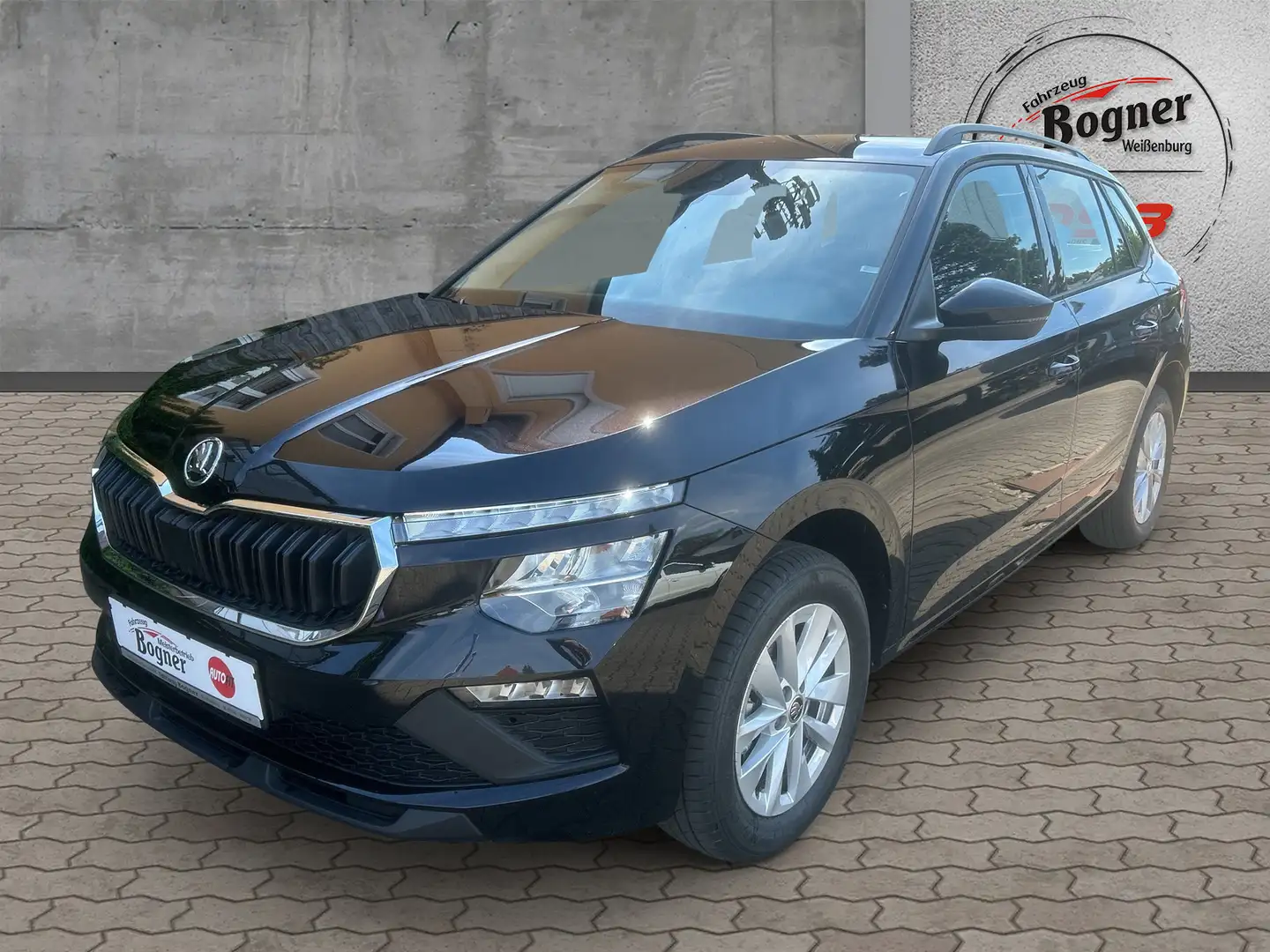 Skoda Kamiq Drive 1.0 TSI DSG 5 J. Gar. ebener Ladeboden Noir - 1