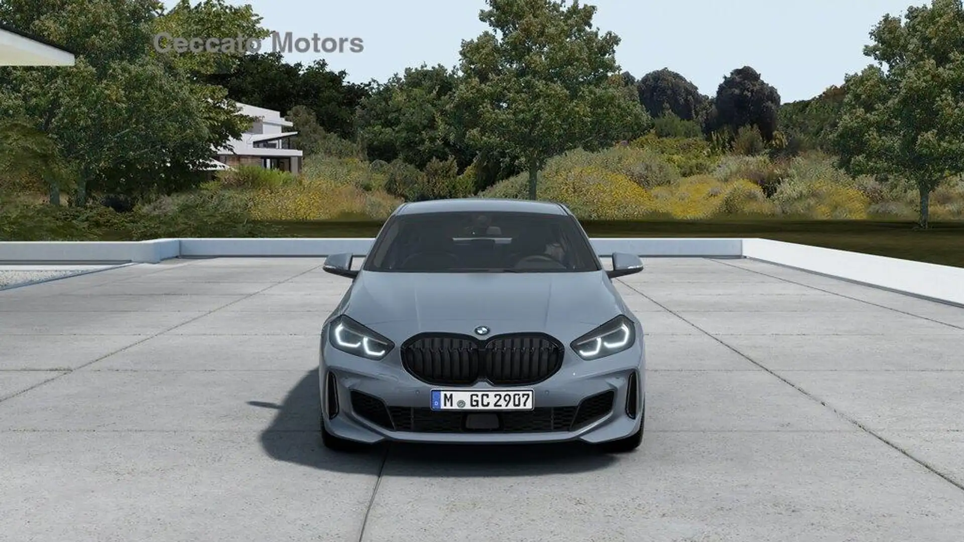 BMW 128 ti auto Grijs - 2