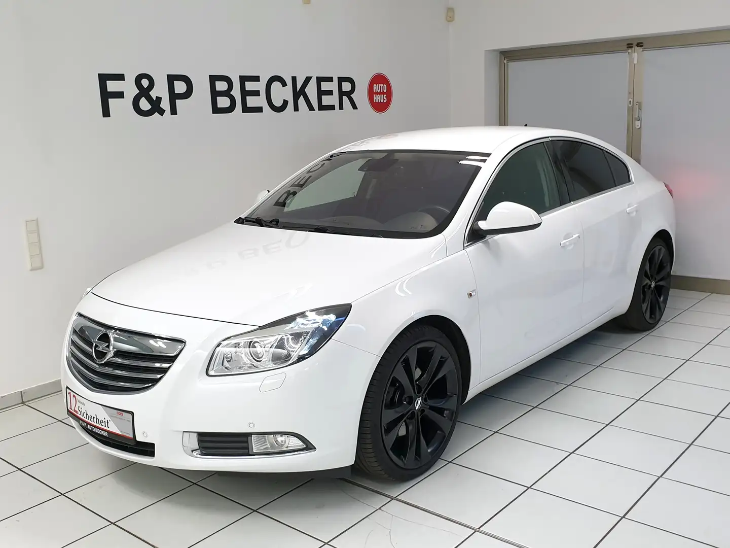 Opel Insignia 2.0 Turbo Sport Leder Navi 20 Zoll Scheckheft Weiß - 1