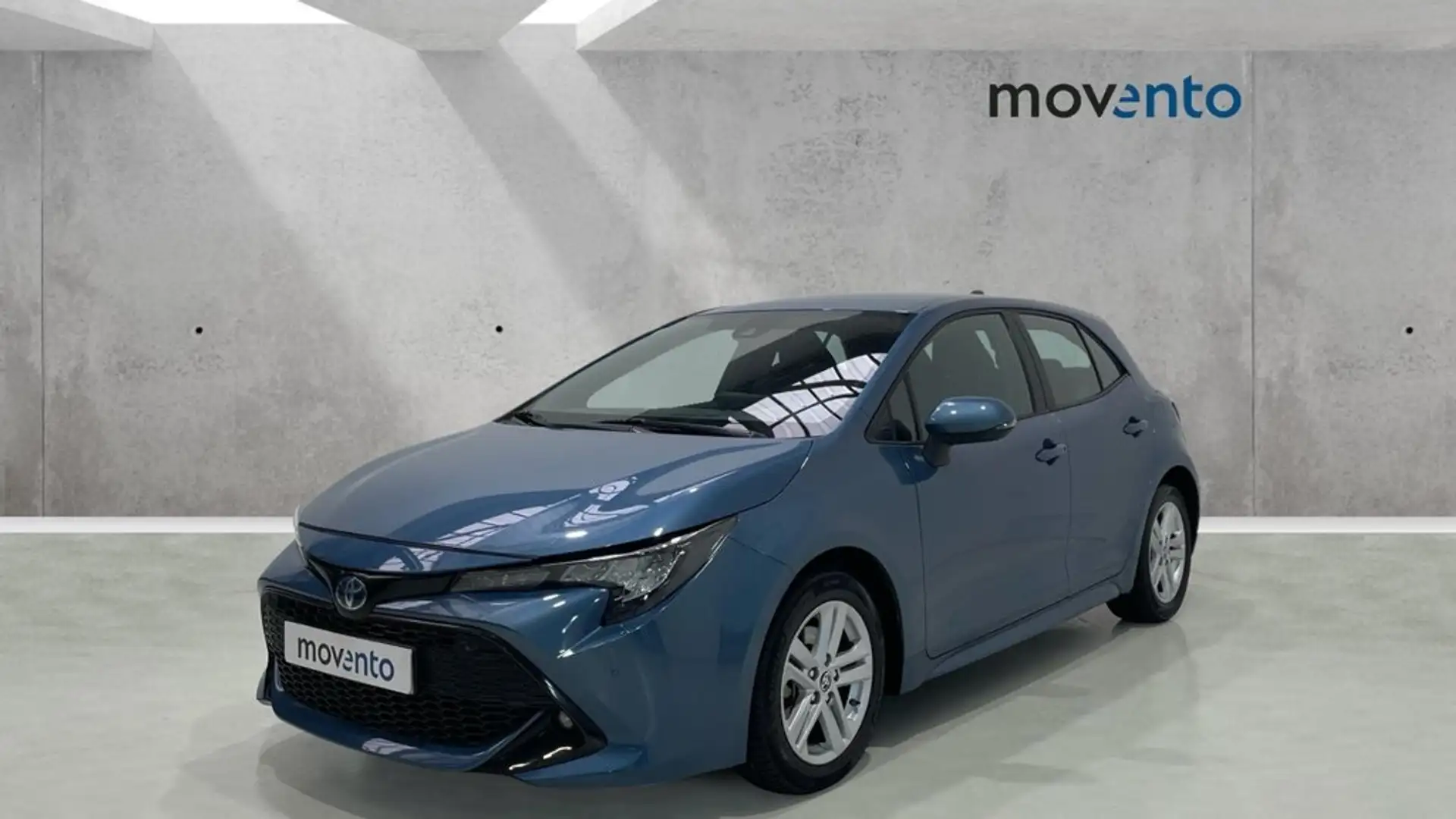 Toyota Corolla 125H Business Azul - 2