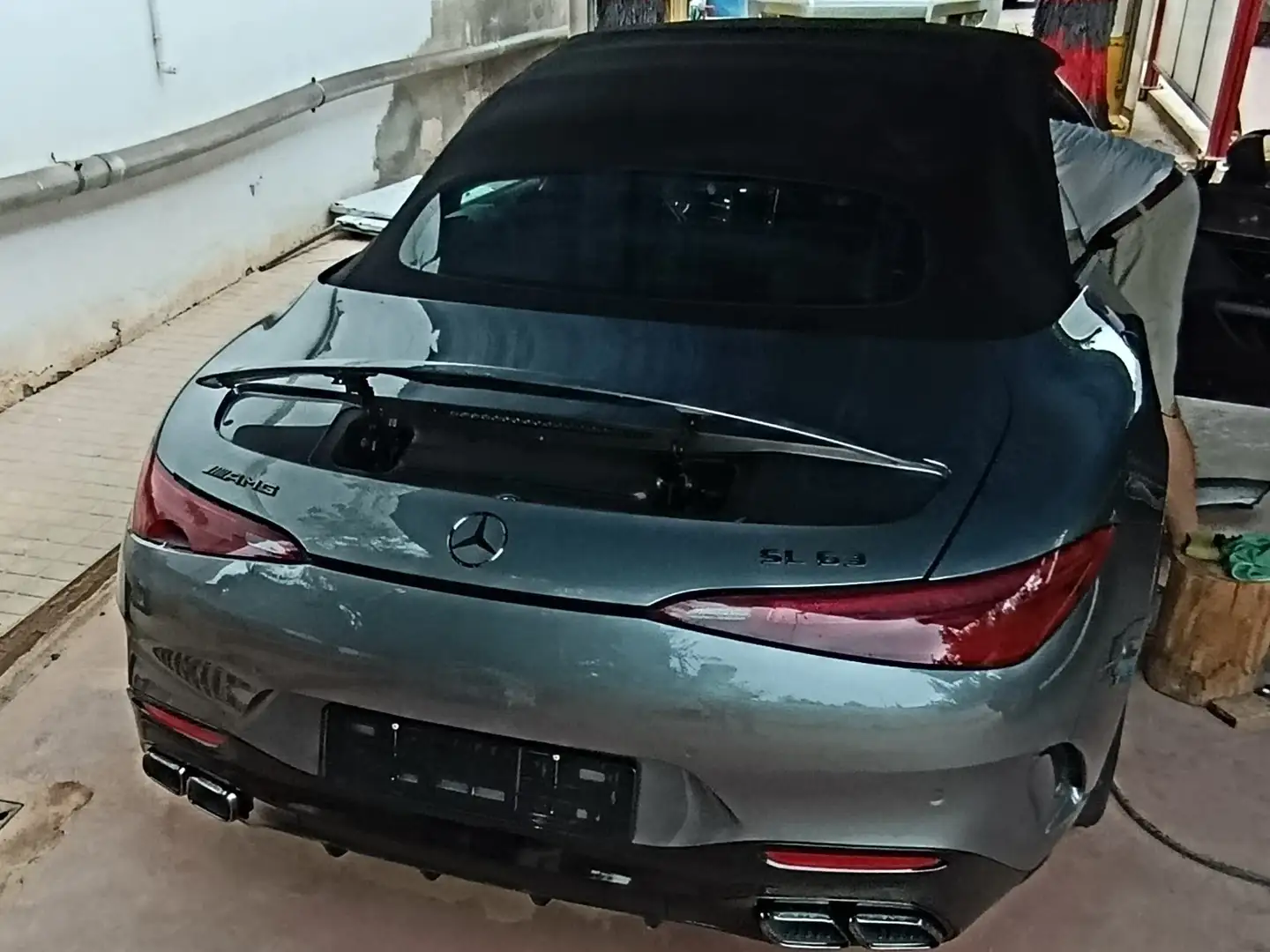 Mercedes-Benz SL 63 AMG AMG SL 63 4Matic+ Aut. - 2
