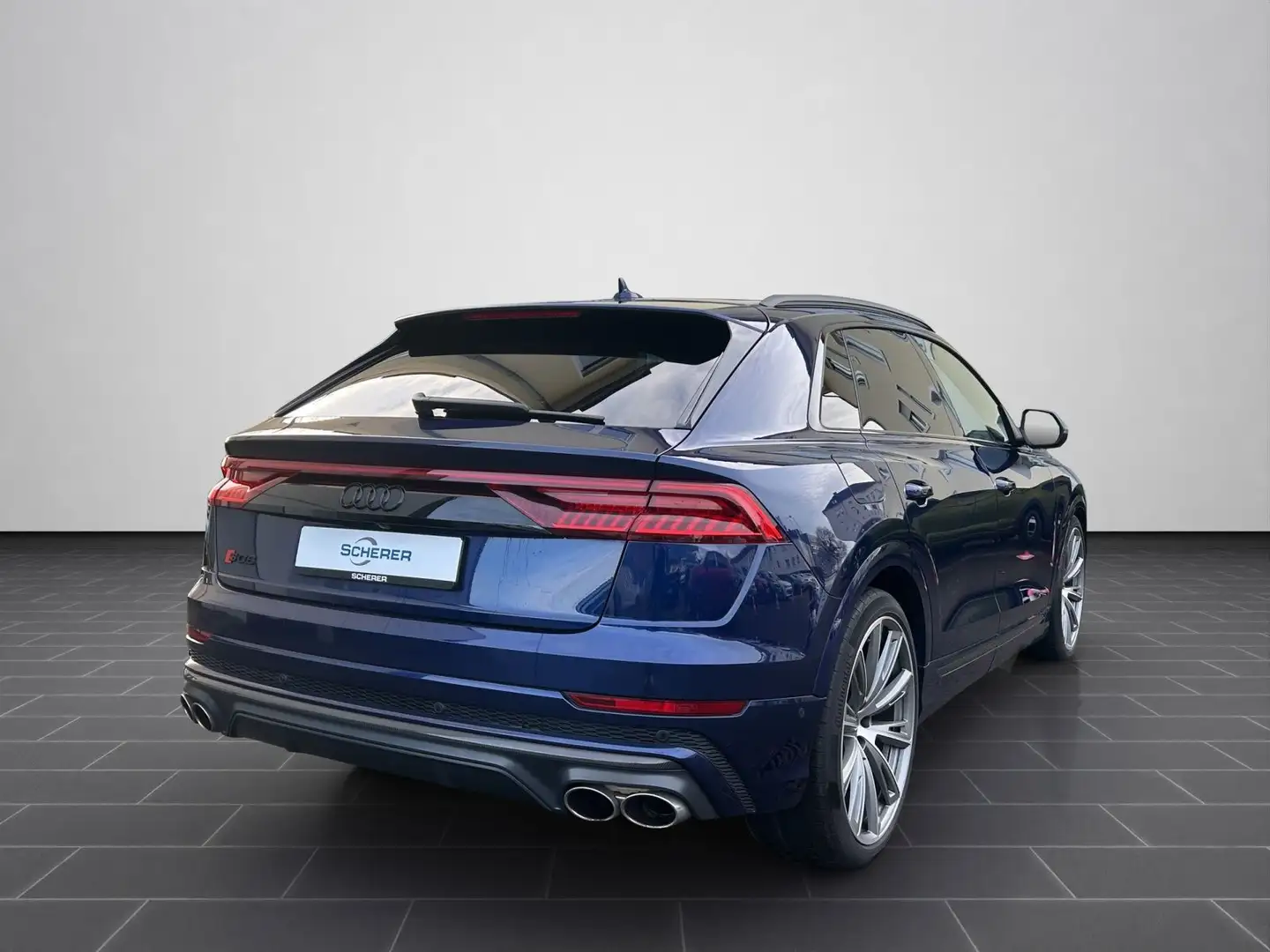 Audi SQ8 4.0 TFSI 373(507) kW(PS) quatrro tiptronic M Blau - 2