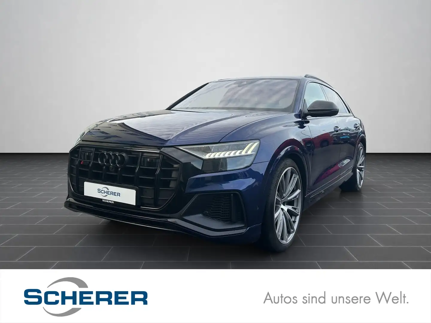 Audi SQ8 4.0 TFSI 373(507) kW(PS) quatrro tiptronic M Blau - 1