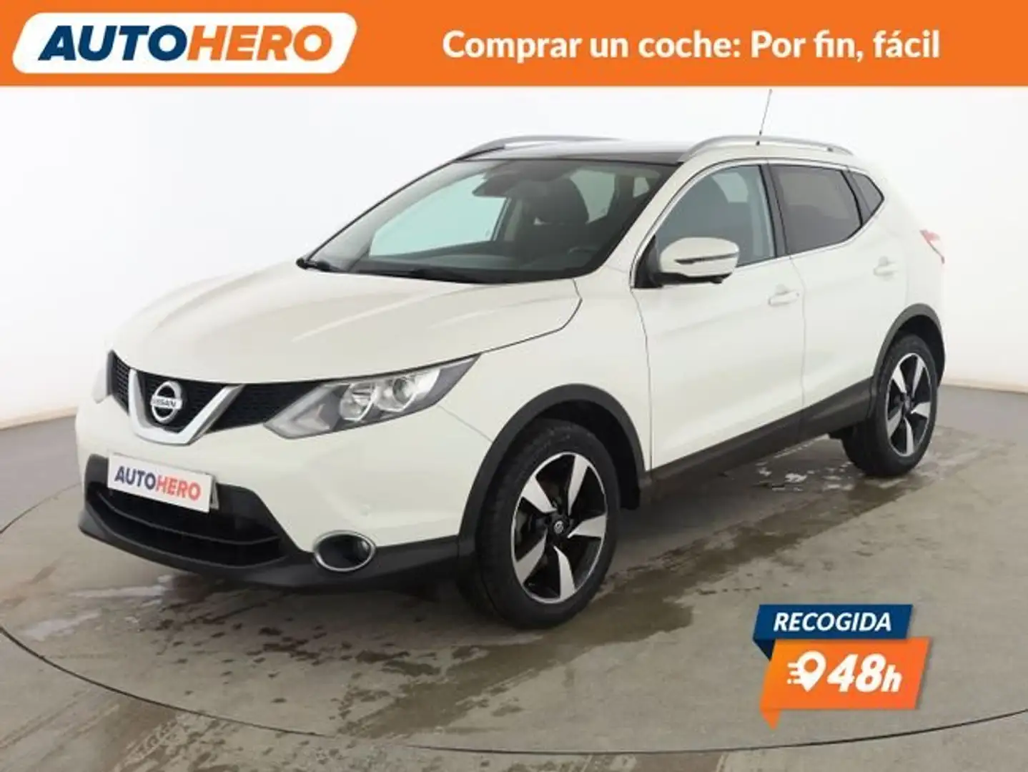 Nissan Qashqai 1.6 Acenta 4x2 Blanco - 1