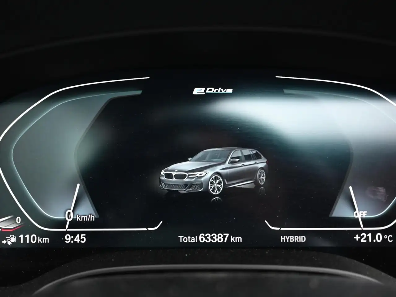 BMW 530 5-serie Touring 530e xDrive M-Sport Pano 20'', миниатюра 17
