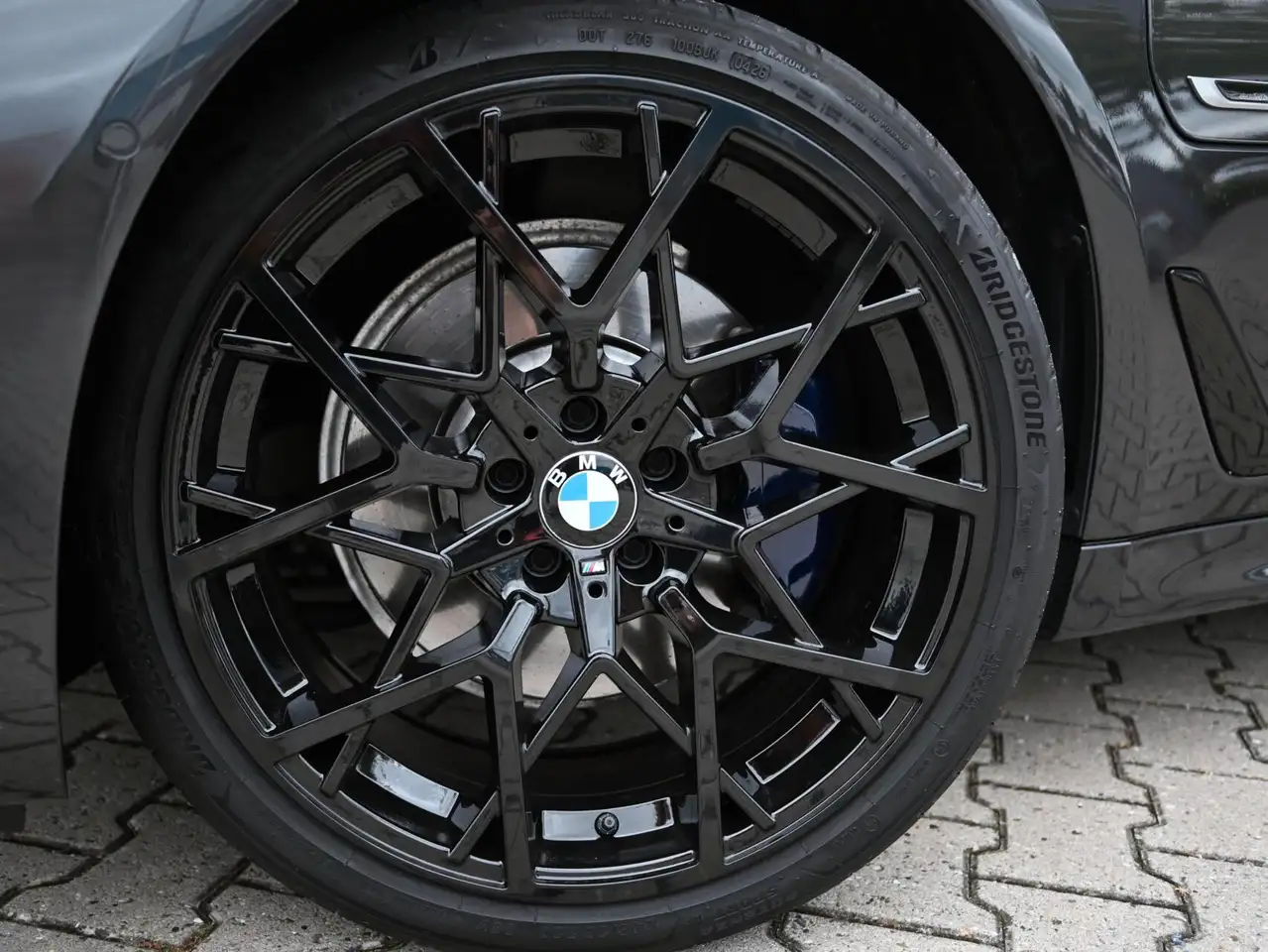 BMW 530 5-serie Touring 530e xDrive M-Sport Pano 20'', миниатюра 9