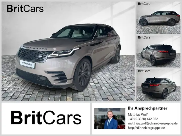 Land Rover Range Rover Velar D300 R Dynamic SE CAM, HUD, SD