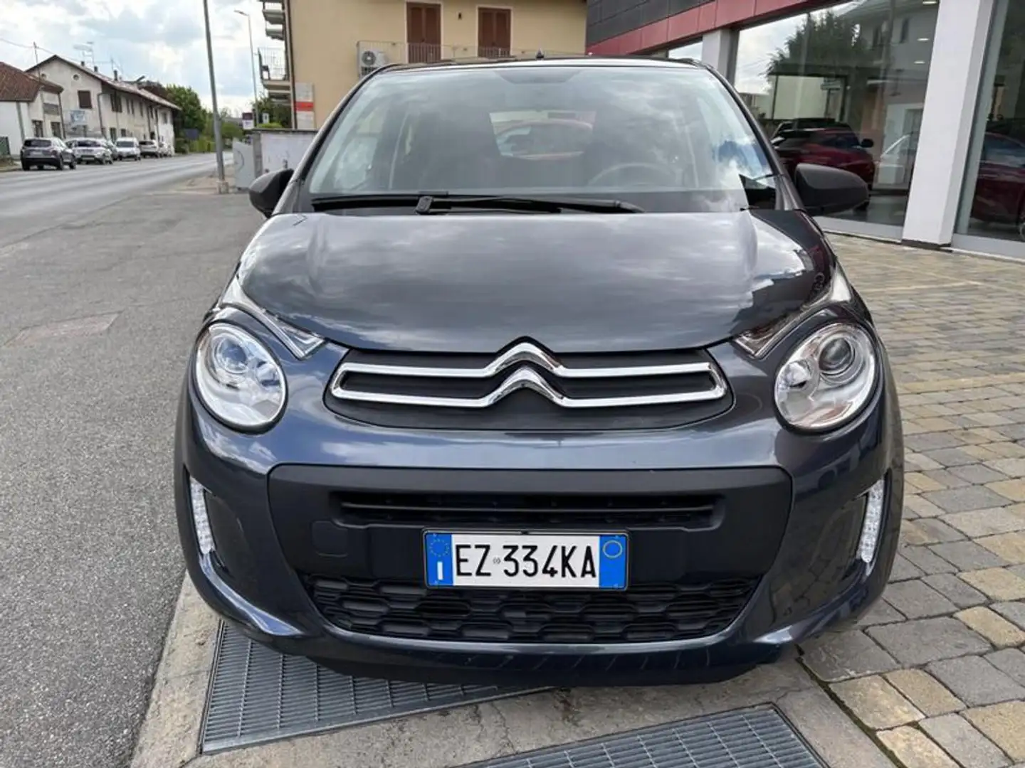 Citroen C1 Airscape VTi 68 5 porte Feel Grigio - 2