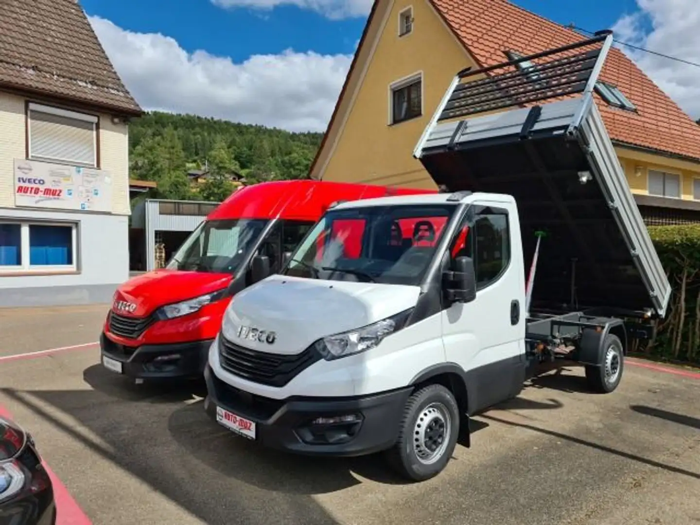 Iveco DAILY Iveco Daily 35S14ED Kipper Weiß - 2