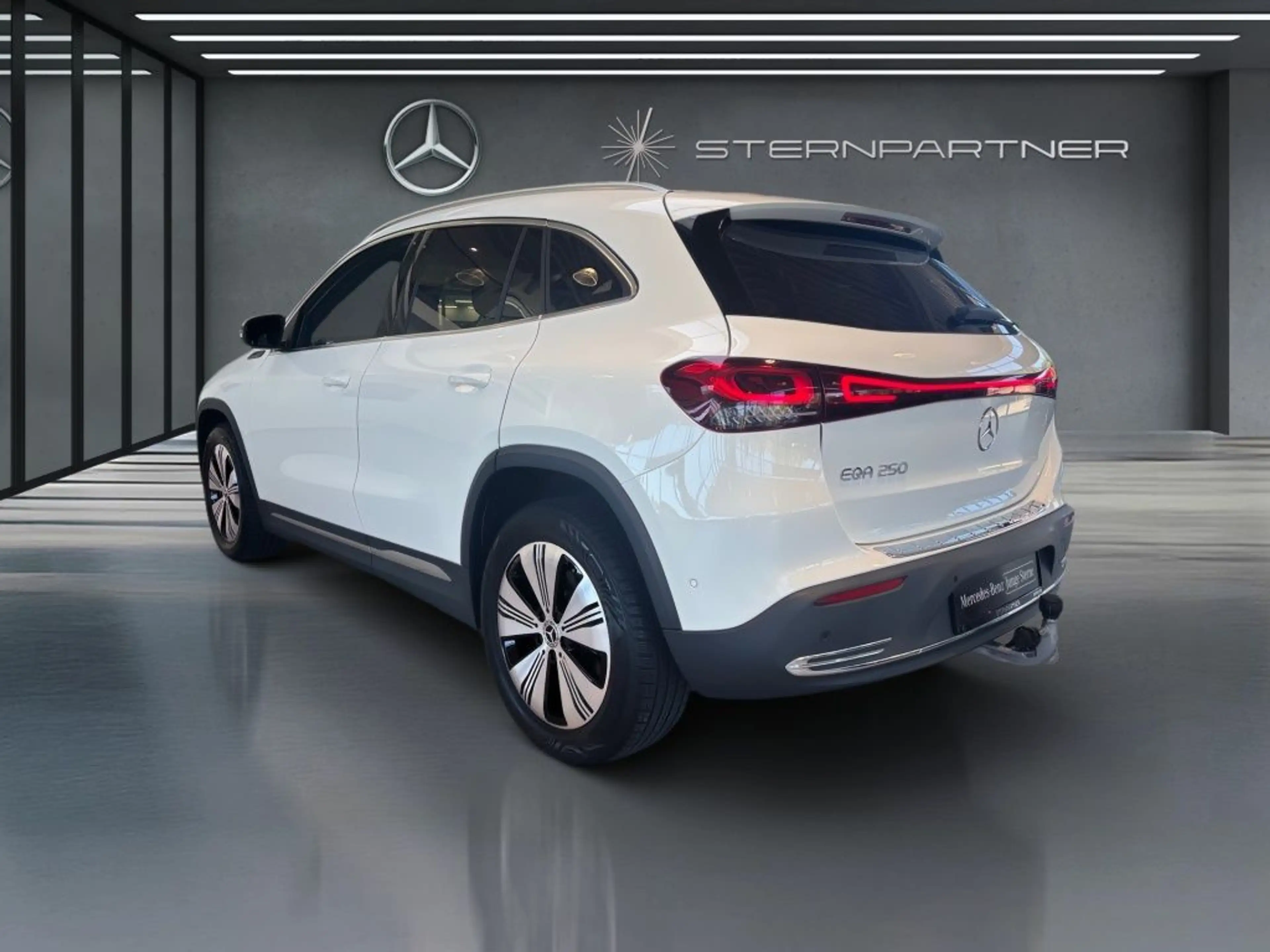 Mercedes-Benz EQA 250 AHK+SHZ+MBUX+AMBIENTE+CARPLAY+KAMERA — photo 9