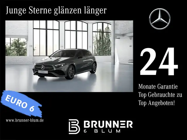 Mercedes-Benz A 220 4M AMG,Night,Pano,Distronic,HUD,Memory,Ambi AMG Line Pano. Dach/KeylessGo/Styling/Sitzhzg./PRE SAFE ® System/Klima/BC