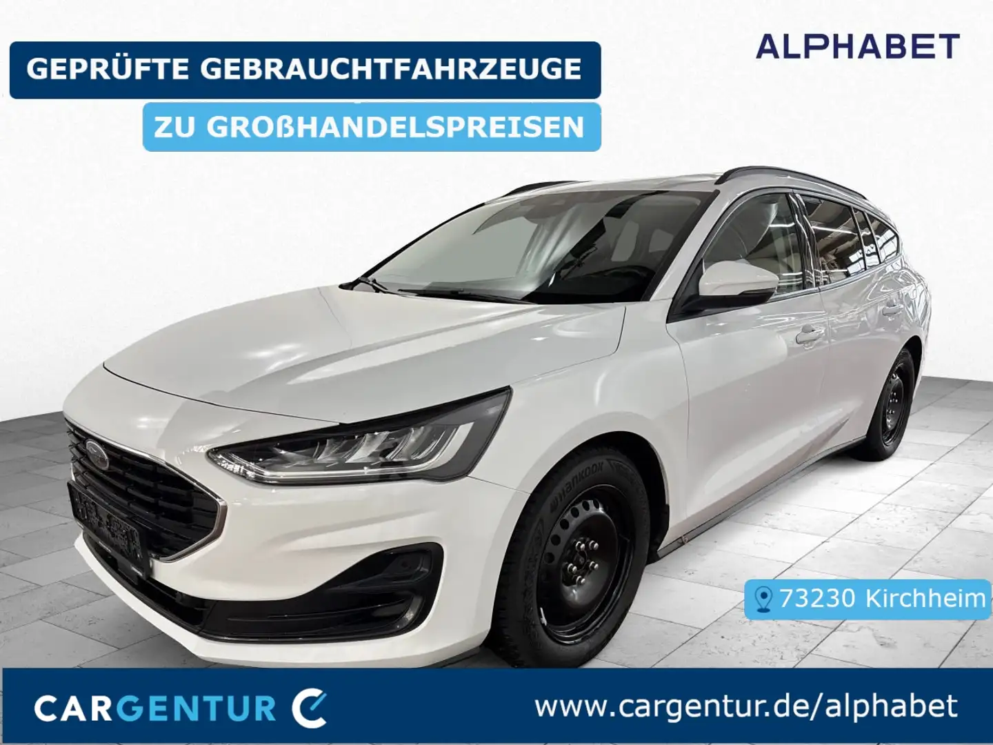 Ford Focus 1.5 EcoBlue Cool&Connect SpoSi Blanc - 1