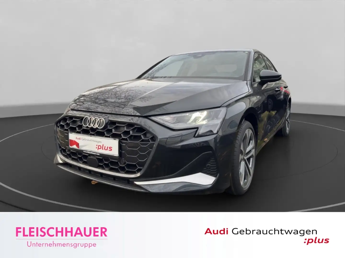 Audi A3 Limousine 35 TFSI advanced DSG+LED+NAVI+AHK+CARPLA Grau - 1