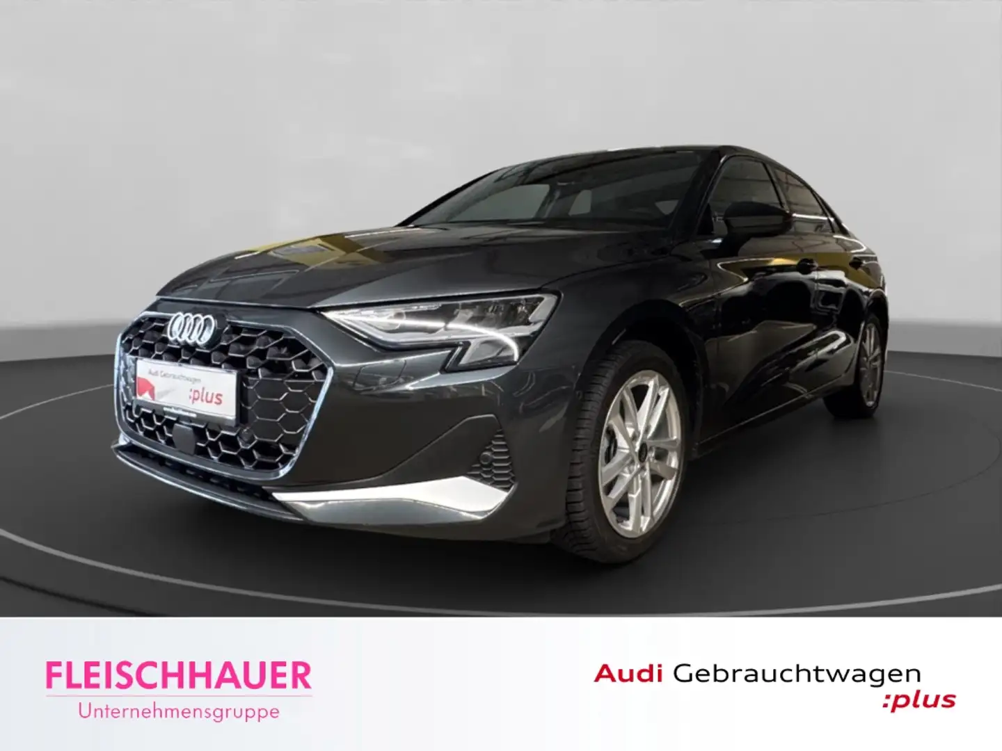Audi A3 Limousine 35 TFSI advanced DSG+LED+NAVI+AHK+CARPLA Grau - 1