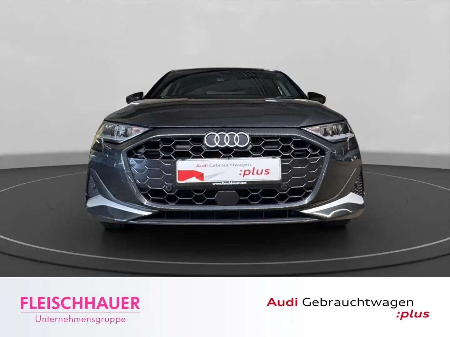 Audi A3 Limousine 35 TFSI advanced DSG+LED+NAVI+AHK+CARPLA Grau - 2