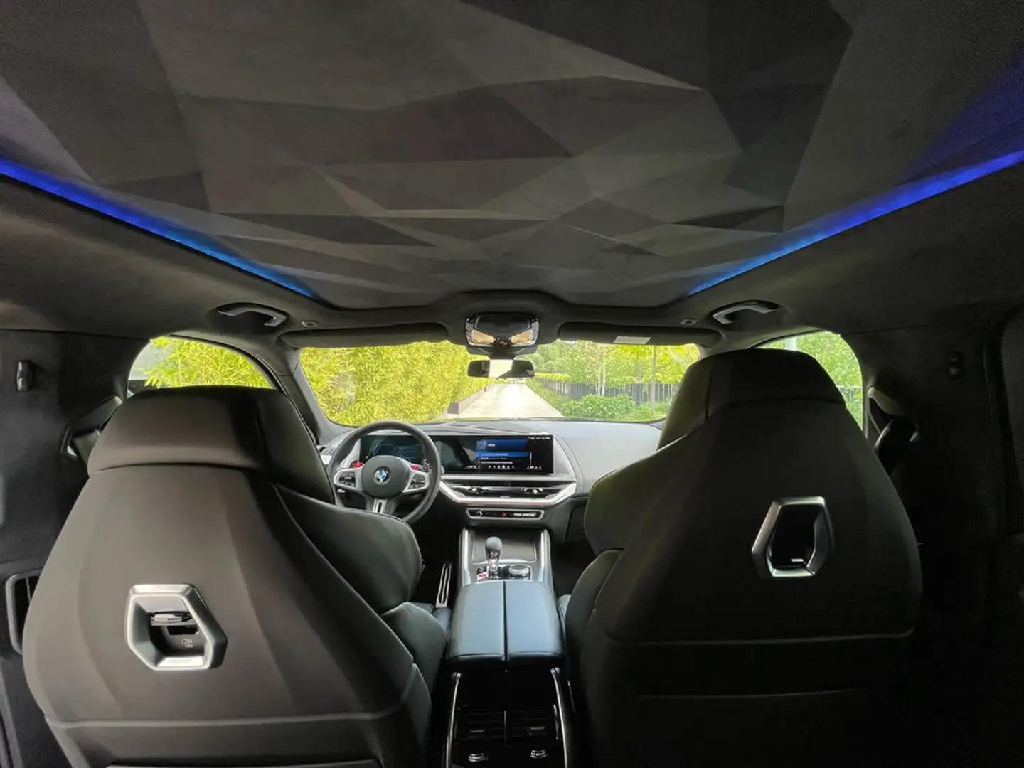 BMW XM 480 kW (653 CV) Negro - 2
