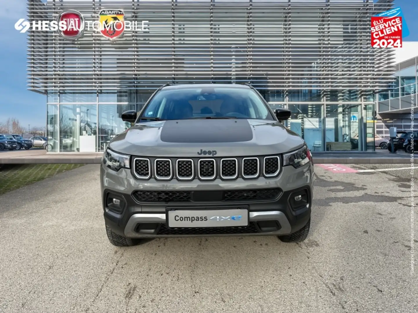 Jeep Compass 1.3 Turbo T4 240ch PHEV 4xe Upland AT6 eAWD - 2