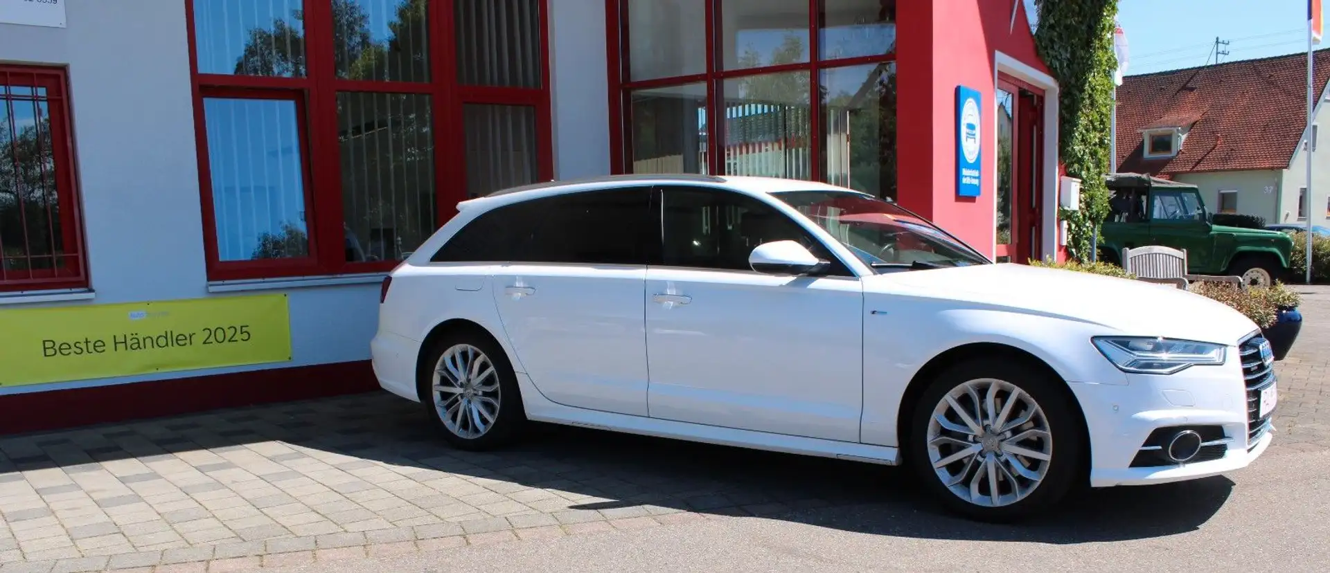 Audi A6 Avant 3.0TDI  quattro*S-LINE*AHK*19"HU NEU Weiß - 1