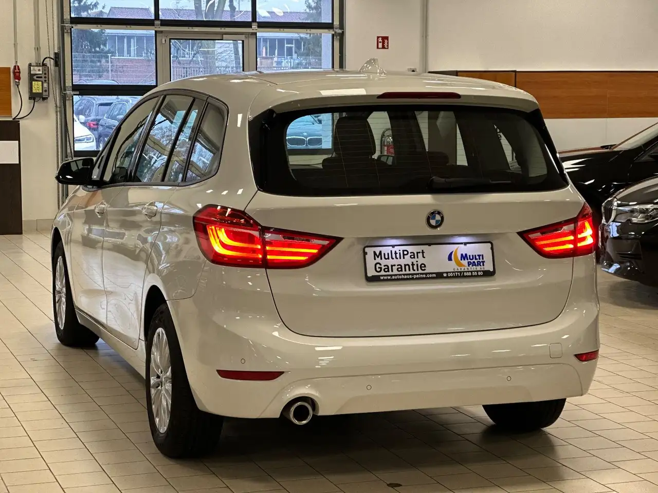 2022 BMW 218 218i GT Advantage 7-Sitz/Navi/LED/ParkAs/ActiveG, photograph 8
