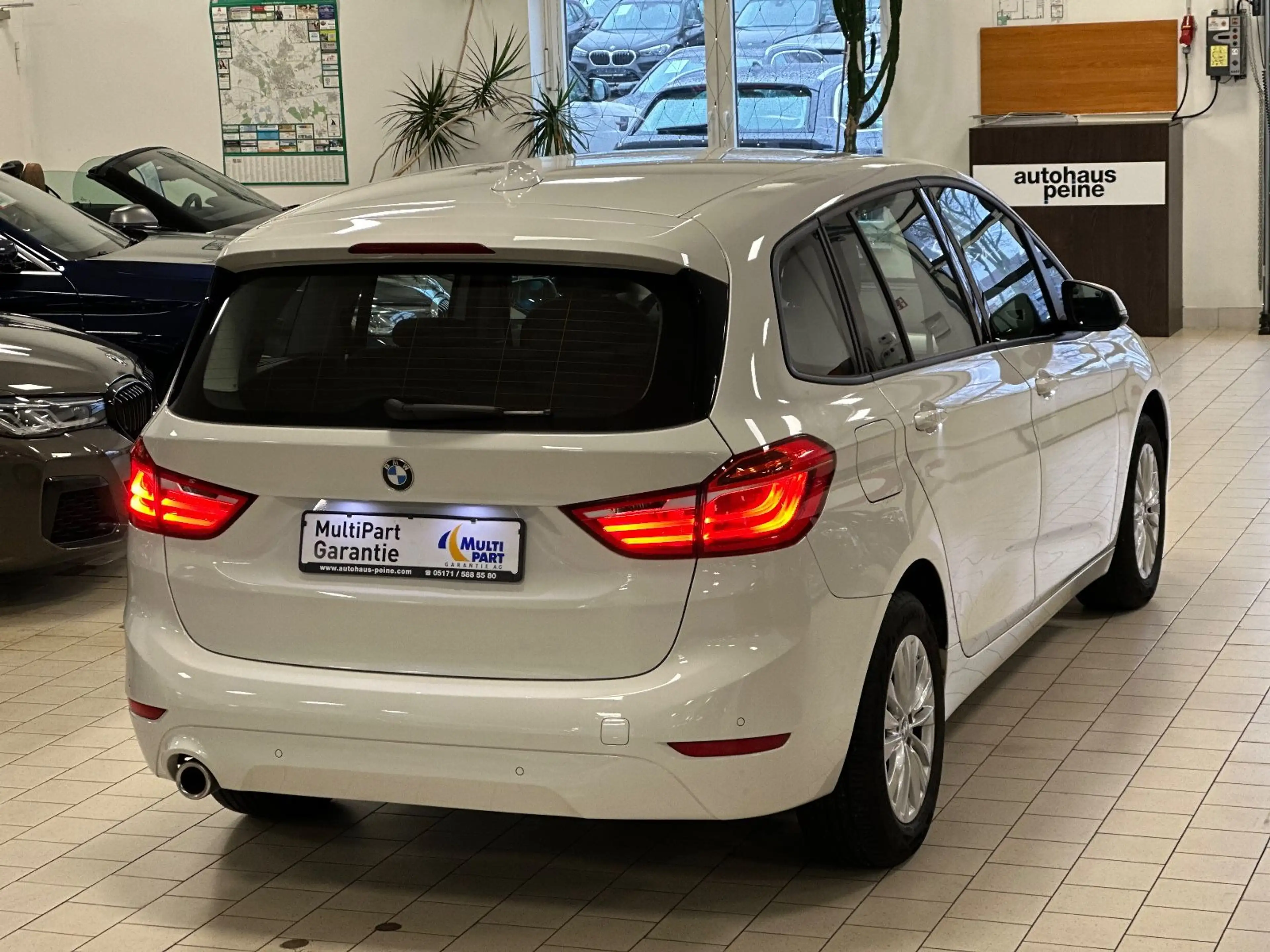 BMW 218 218i GT Advantage 7-Sitz/Navi/LED/ParkAs/ActiveG — photo 10
