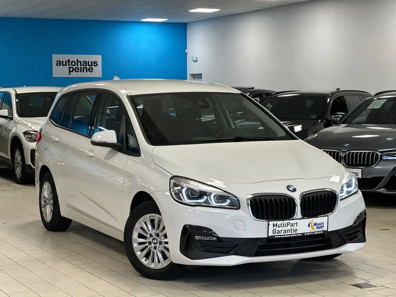 2022 BMW 218 218i GT Advantage 7-Sitz/Navi/LED/ParkAs/ActiveG, photograph 1