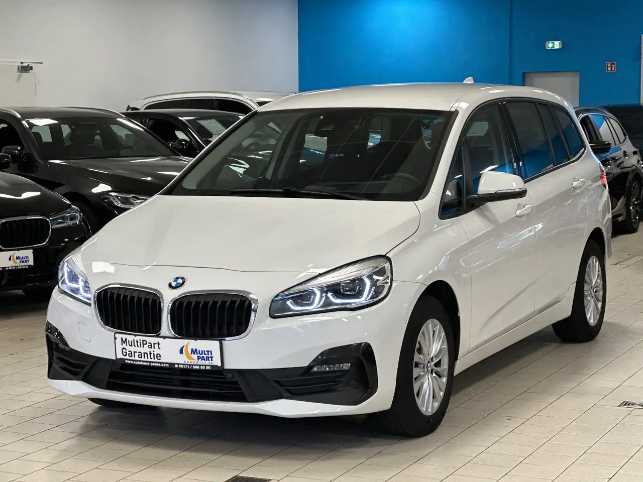 2022 BMW 218 218i GT Advantage 7-Sitz/Navi/LED/ParkAs/ActiveG, photograph 6